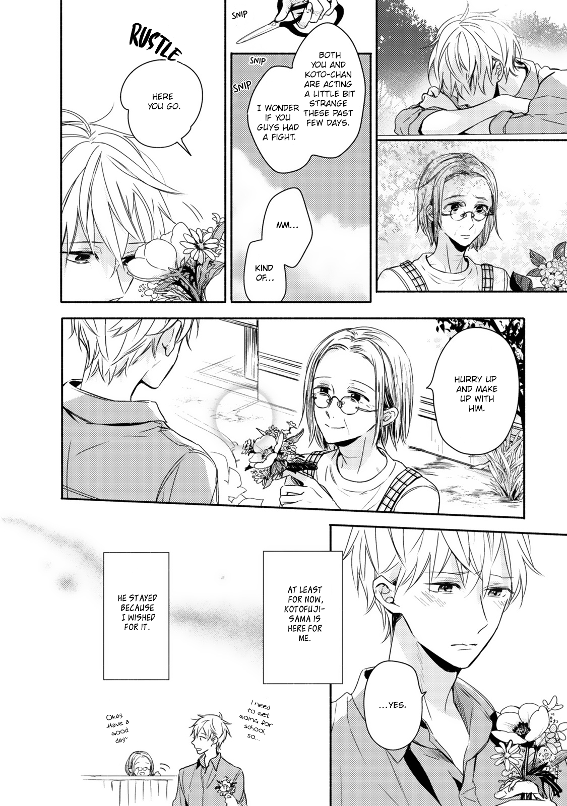 Hana wo Tadoreba Kimi no Yubisaki Vol. 1 Ch. 3 第13页