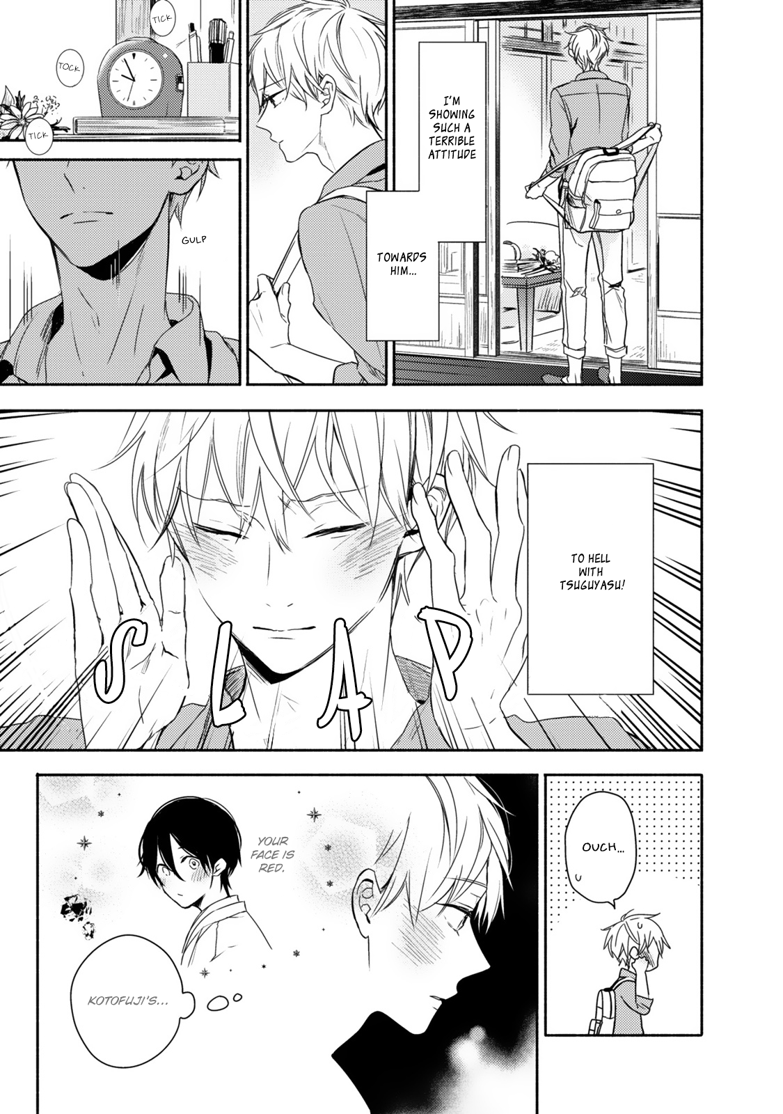 Hana wo Tadoreba Kimi no Yubisaki Vol. 1 Ch. 3 第14页