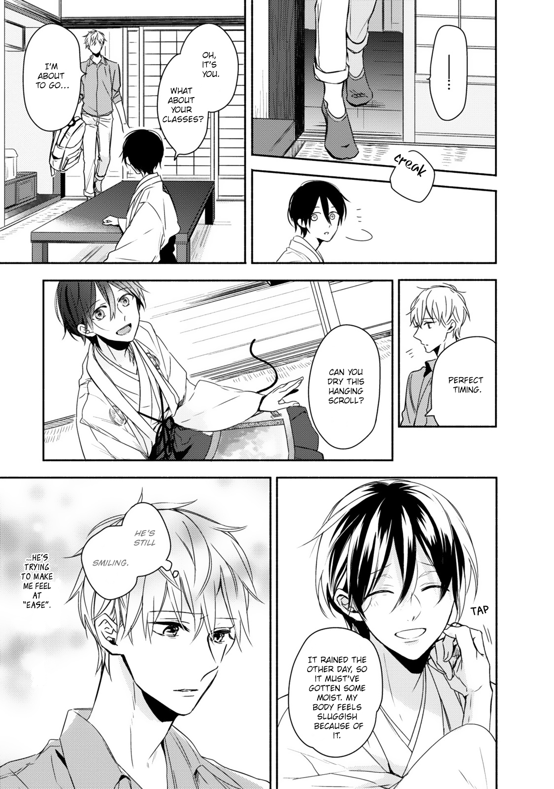 Hana wo Tadoreba Kimi no Yubisaki Vol. 1 Ch. 3 第16页