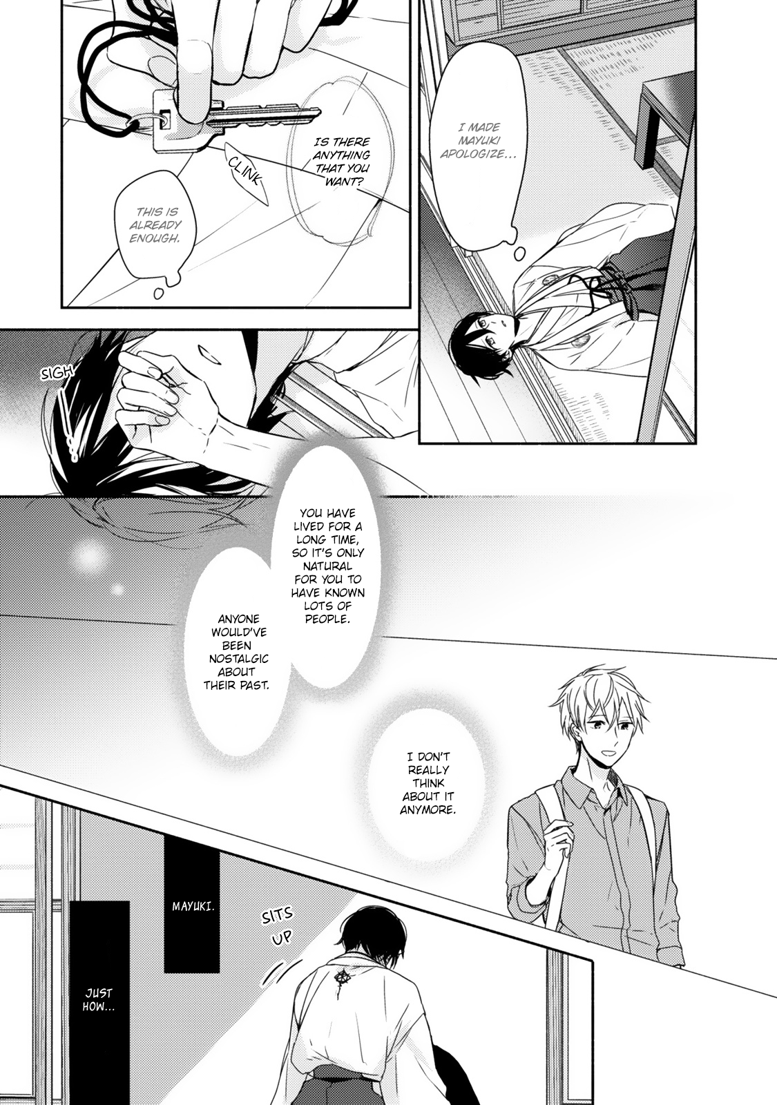 Hana wo Tadoreba Kimi no Yubisaki Vol. 1 Ch. 3 第20页