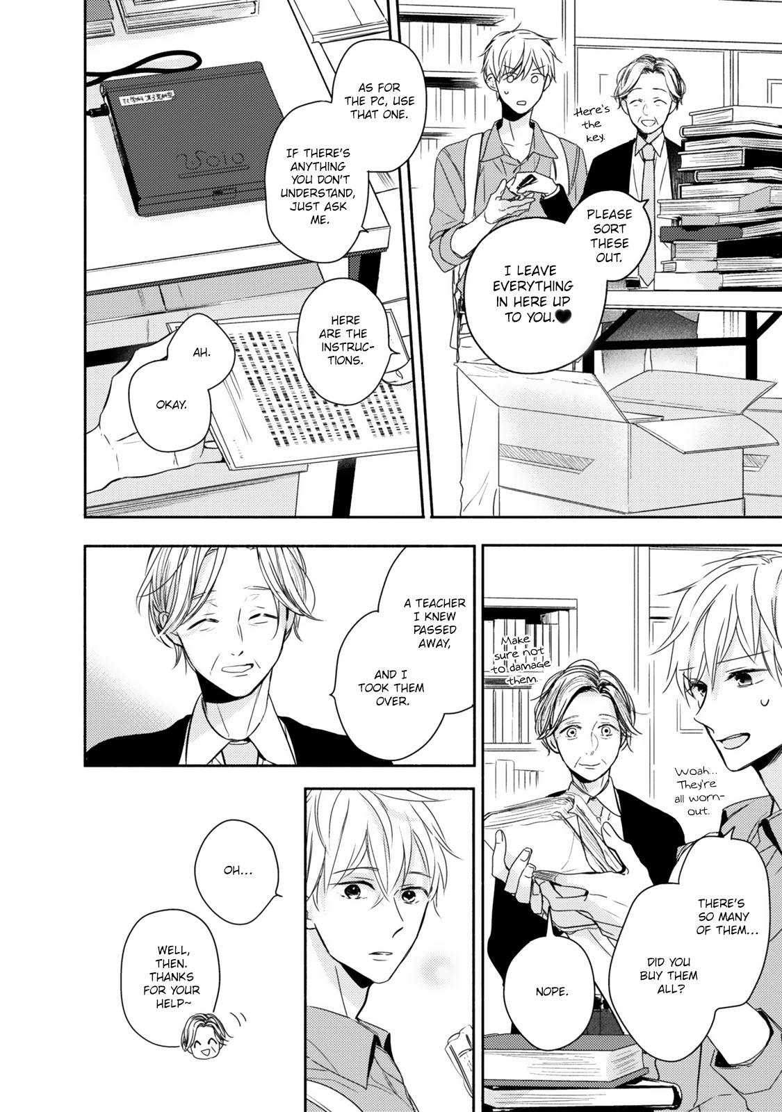 Hana wo Tadoreba Kimi no Yubisaki Vol. 1 Ch. 3 第23页