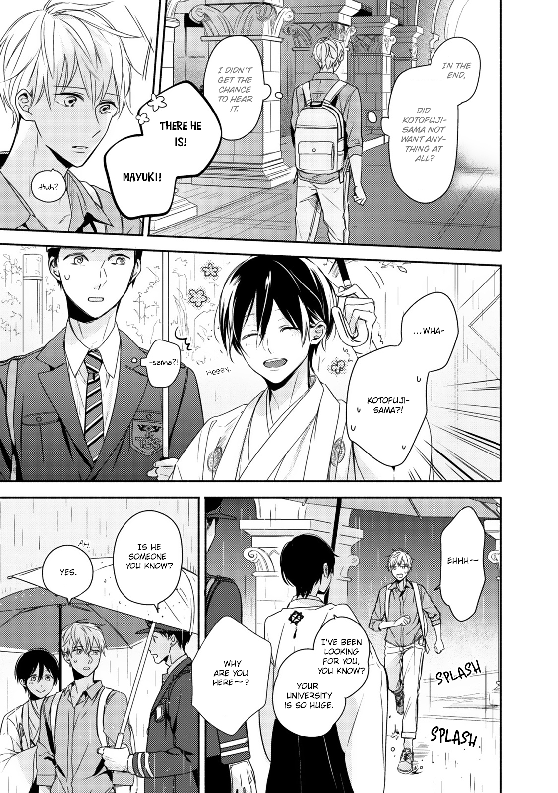 Hana wo Tadoreba Kimi no Yubisaki Vol. 1 Ch. 3 第26页
