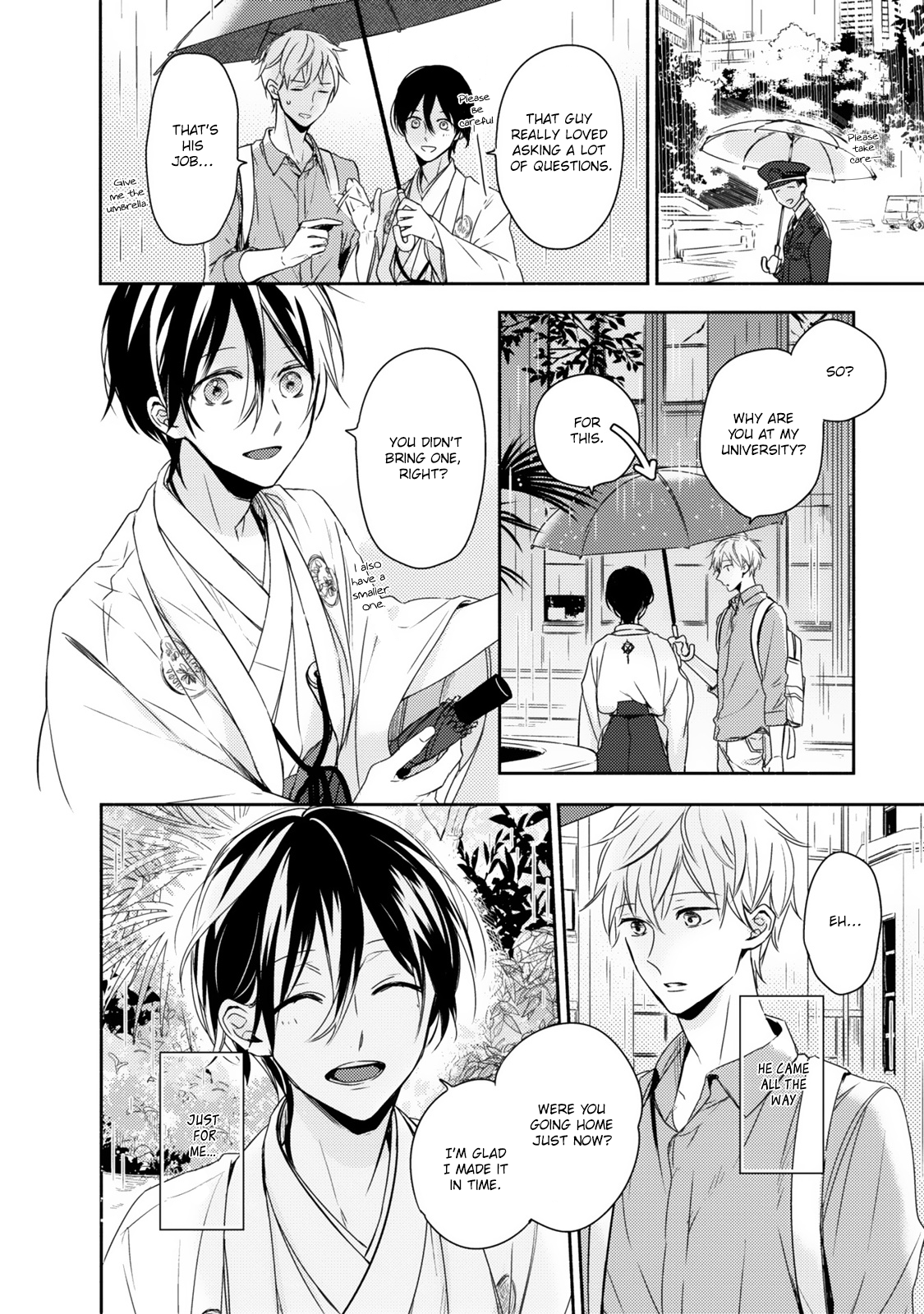Hana wo Tadoreba Kimi no Yubisaki Vol. 1 Ch. 3 第27页