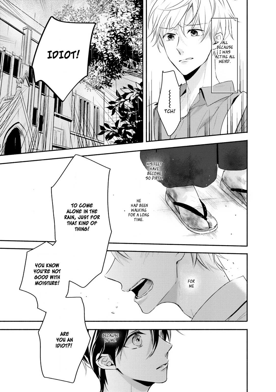 Hana wo Tadoreba Kimi no Yubisaki Vol. 1 Ch. 3 第28页