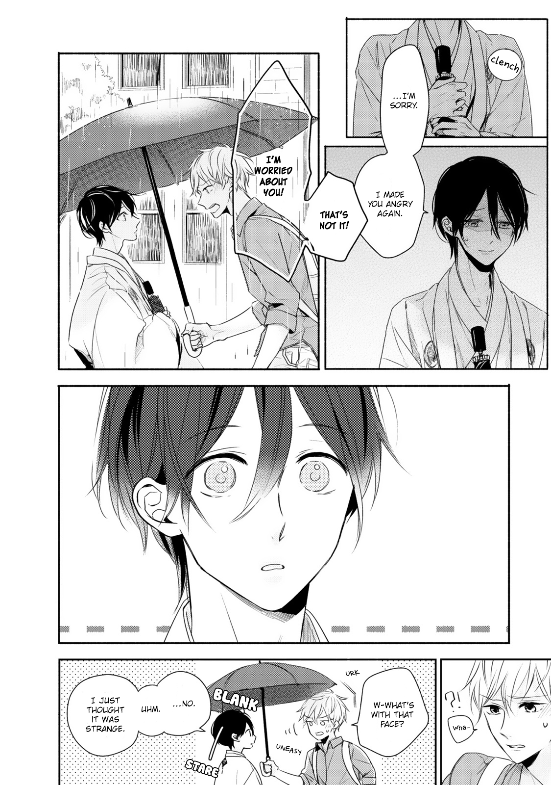 Hana wo Tadoreba Kimi no Yubisaki Vol. 1 Ch. 3 第29页