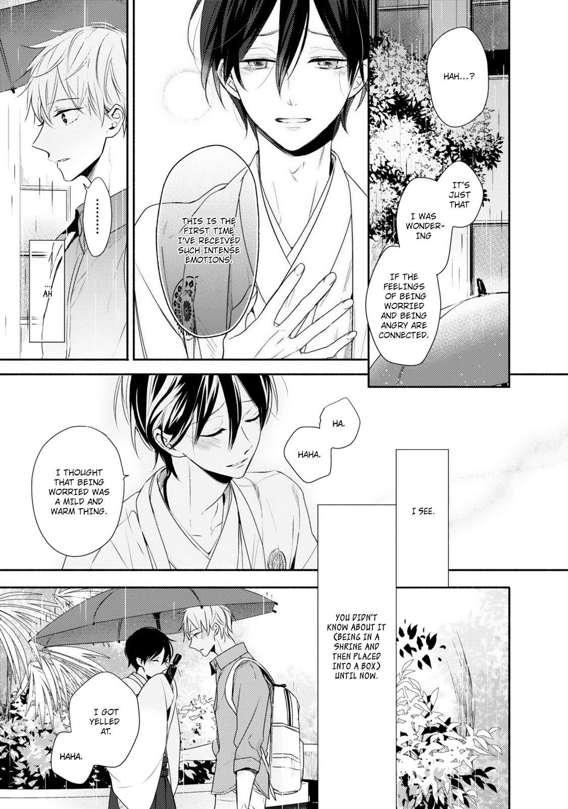 Hana wo Tadoreba Kimi no Yubisaki Vol. 1 Ch. 3 第30页