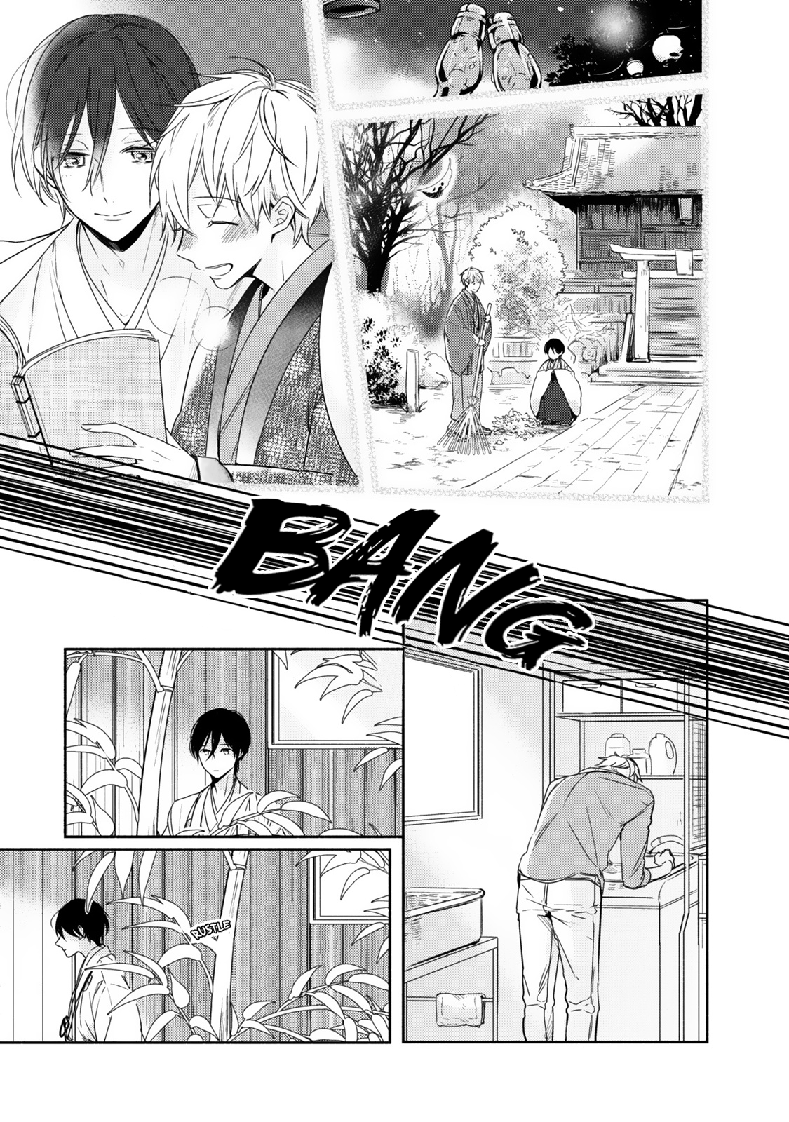 Hana wo Tadoreba Kimi no Yubisaki Vol. 1 Ch. 3 第4页