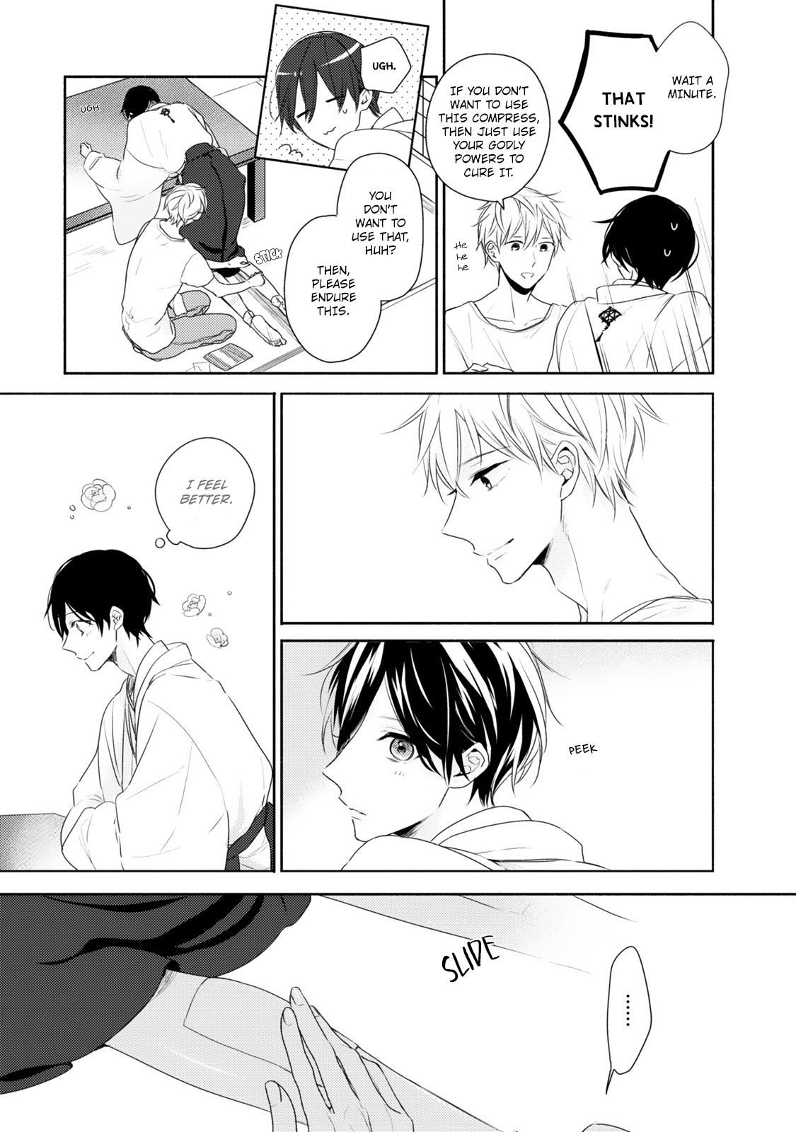 Hana wo Tadoreba Kimi no Yubisaki Vol. 1 Ch. 3 第34页