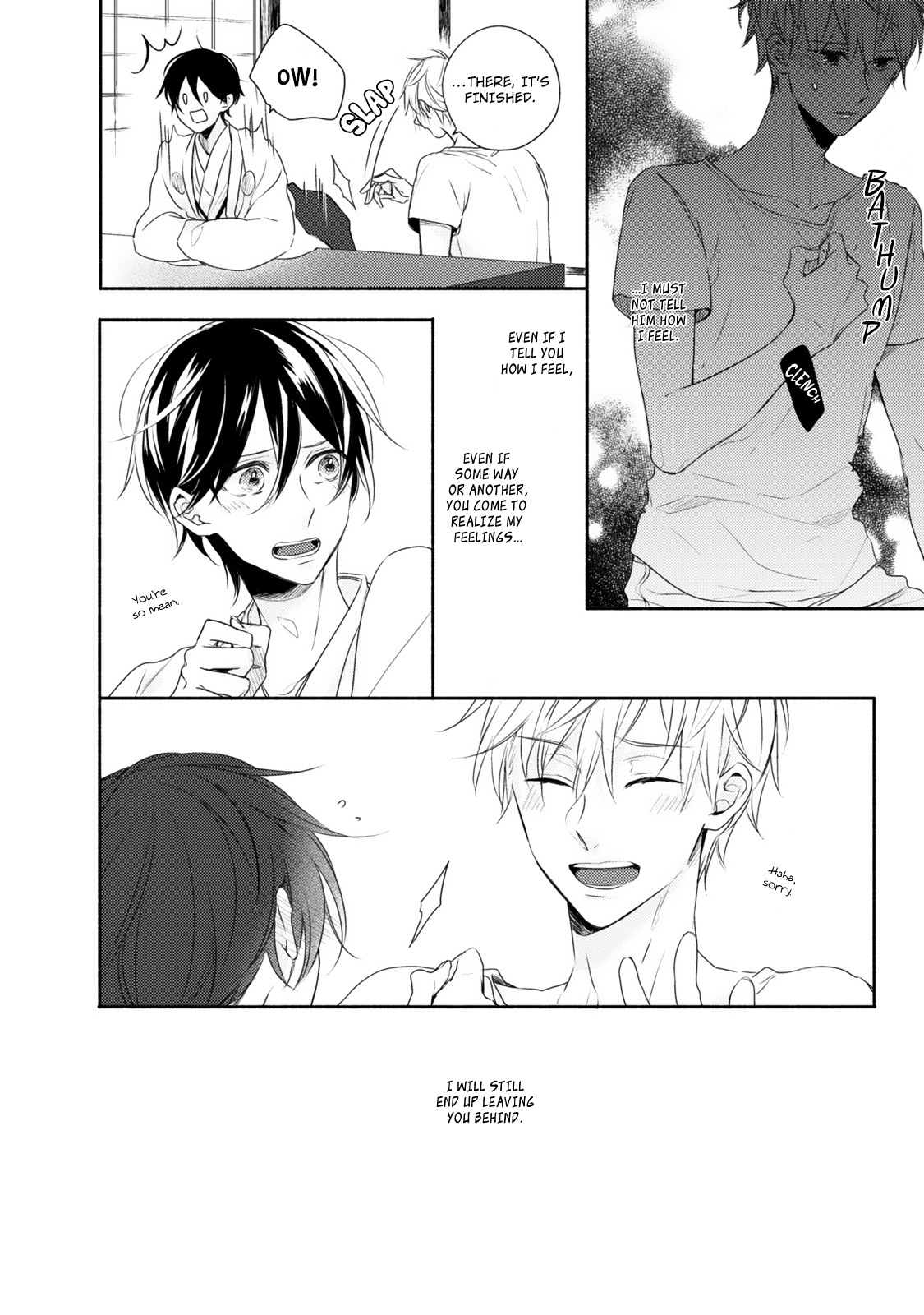 Hana wo Tadoreba Kimi no Yubisaki Vol. 1 Ch. 3 第35页