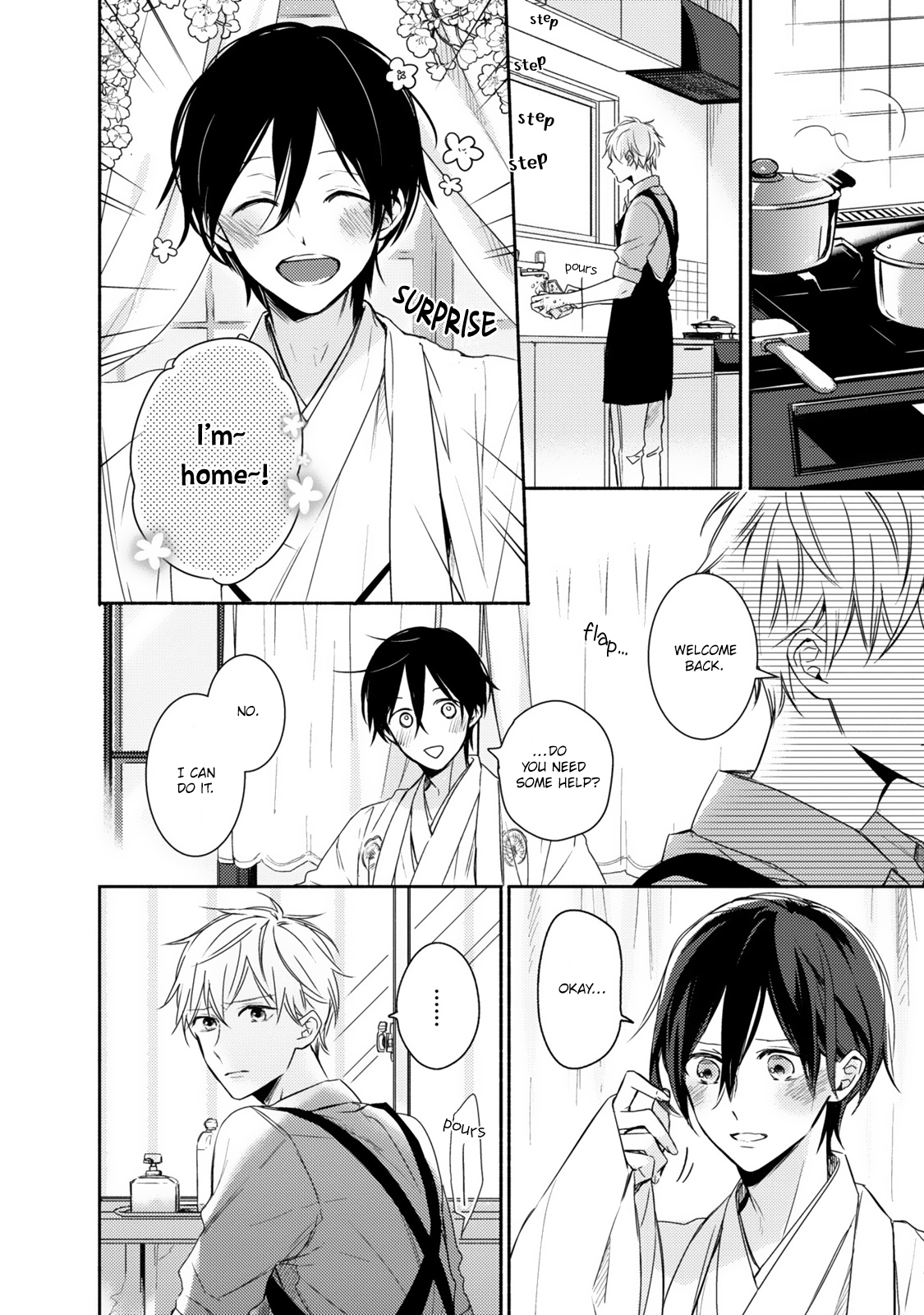 Hana wo Tadoreba Kimi no Yubisaki Vol. 1 Ch. 3 第5页