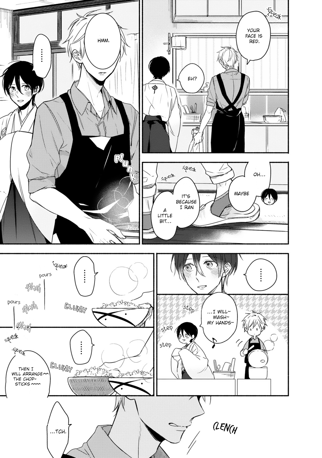 Hana wo Tadoreba Kimi no Yubisaki Vol. 1 Ch. 3 第6页
