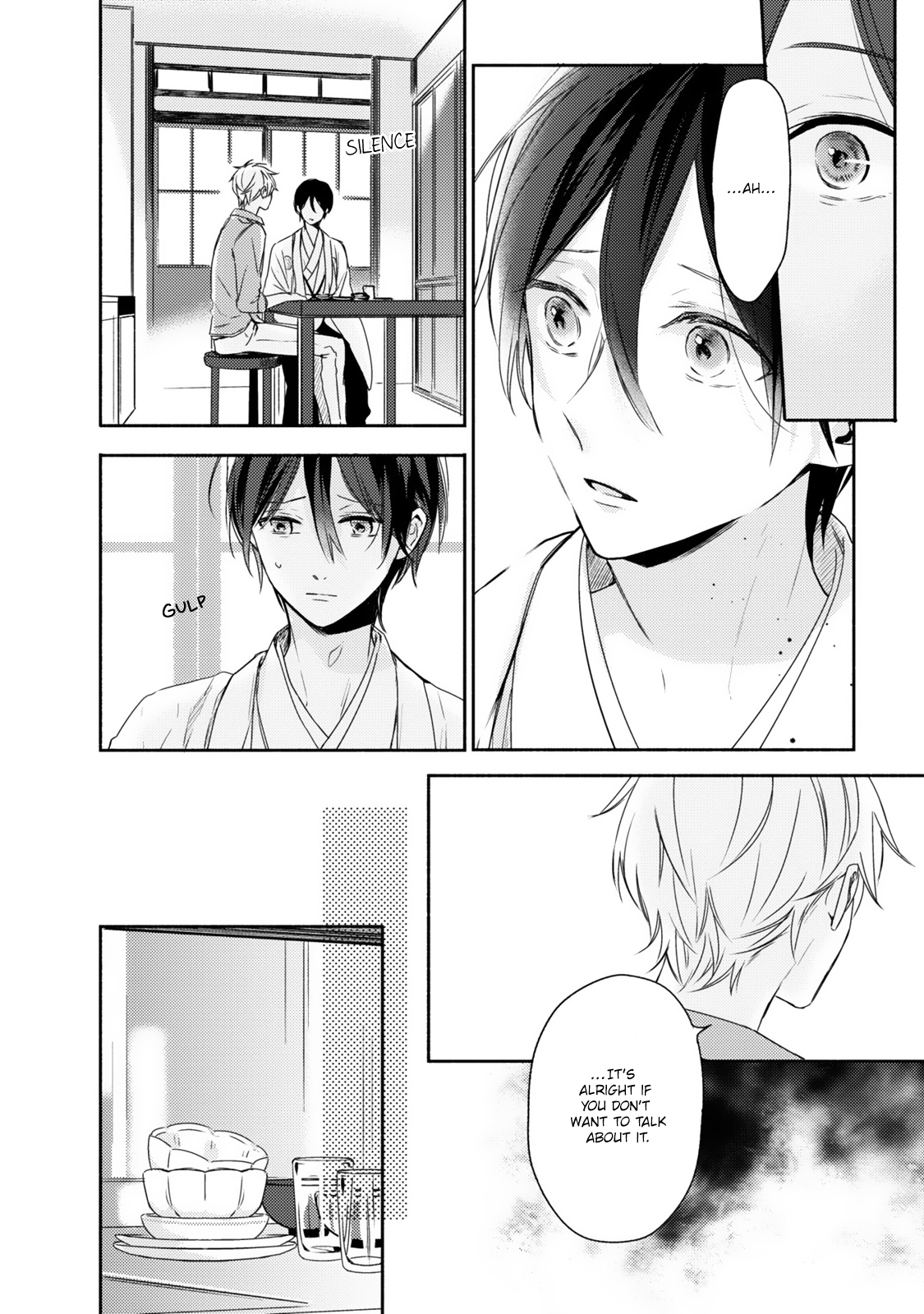 Hana wo Tadoreba Kimi no Yubisaki Vol. 1 Ch. 3 第9页