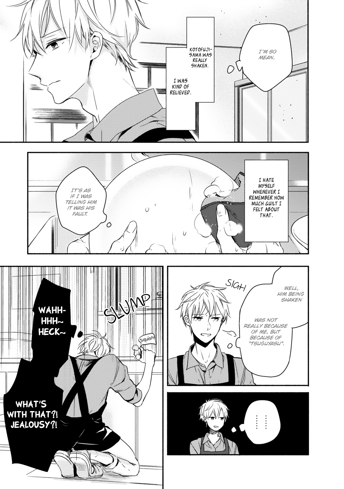 Hana wo Tadoreba Kimi no Yubisaki Vol. 1 Ch. 3 第10页