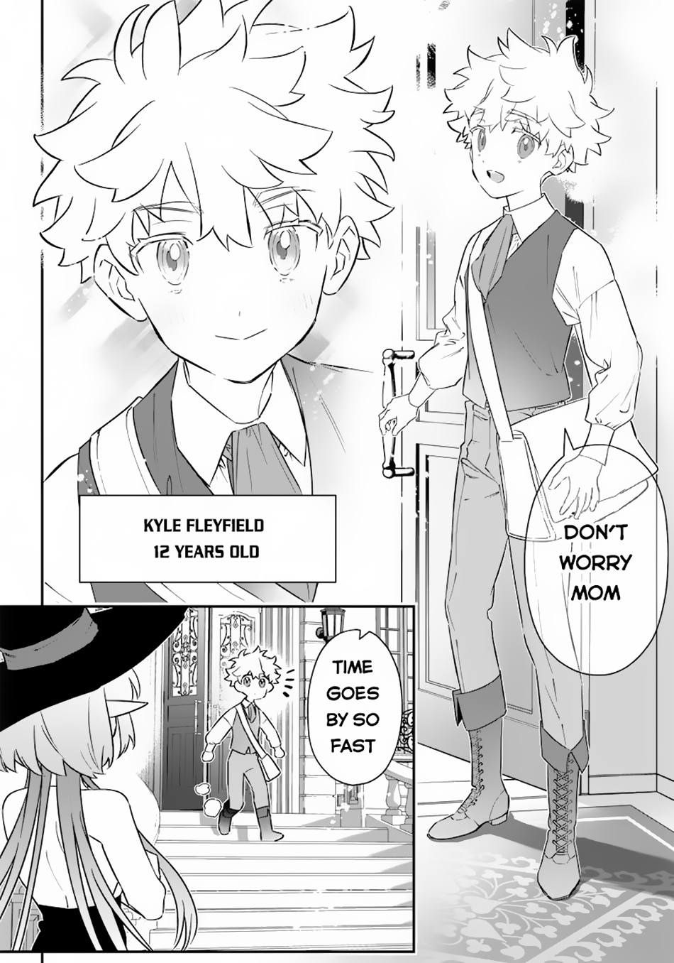 Sekai ni Hitori, Zenzokusei Mahou no Tsukaite On the Road 第17页