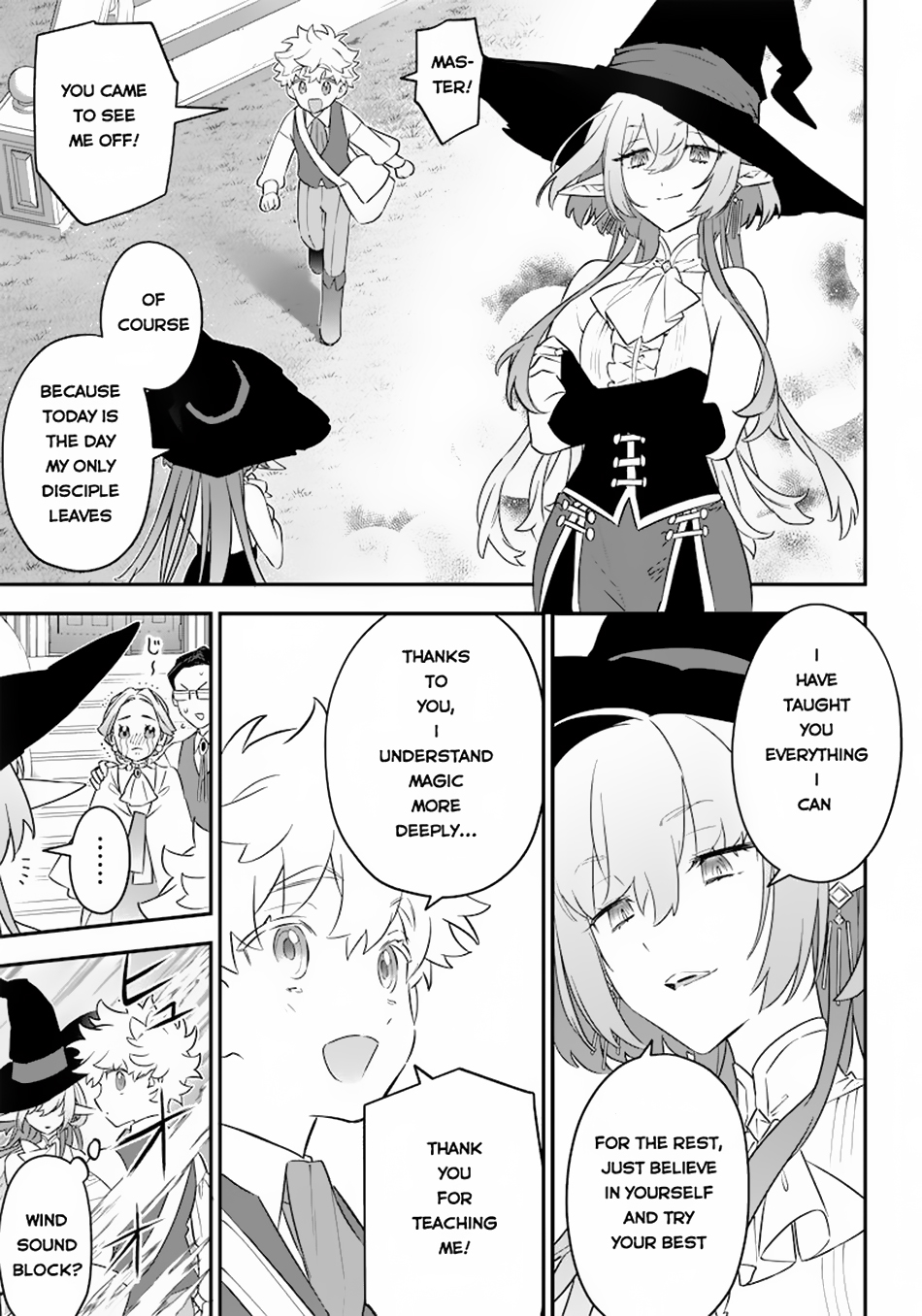 Sekai ni Hitori, Zenzokusei Mahou no Tsukaite On the Road 第18页