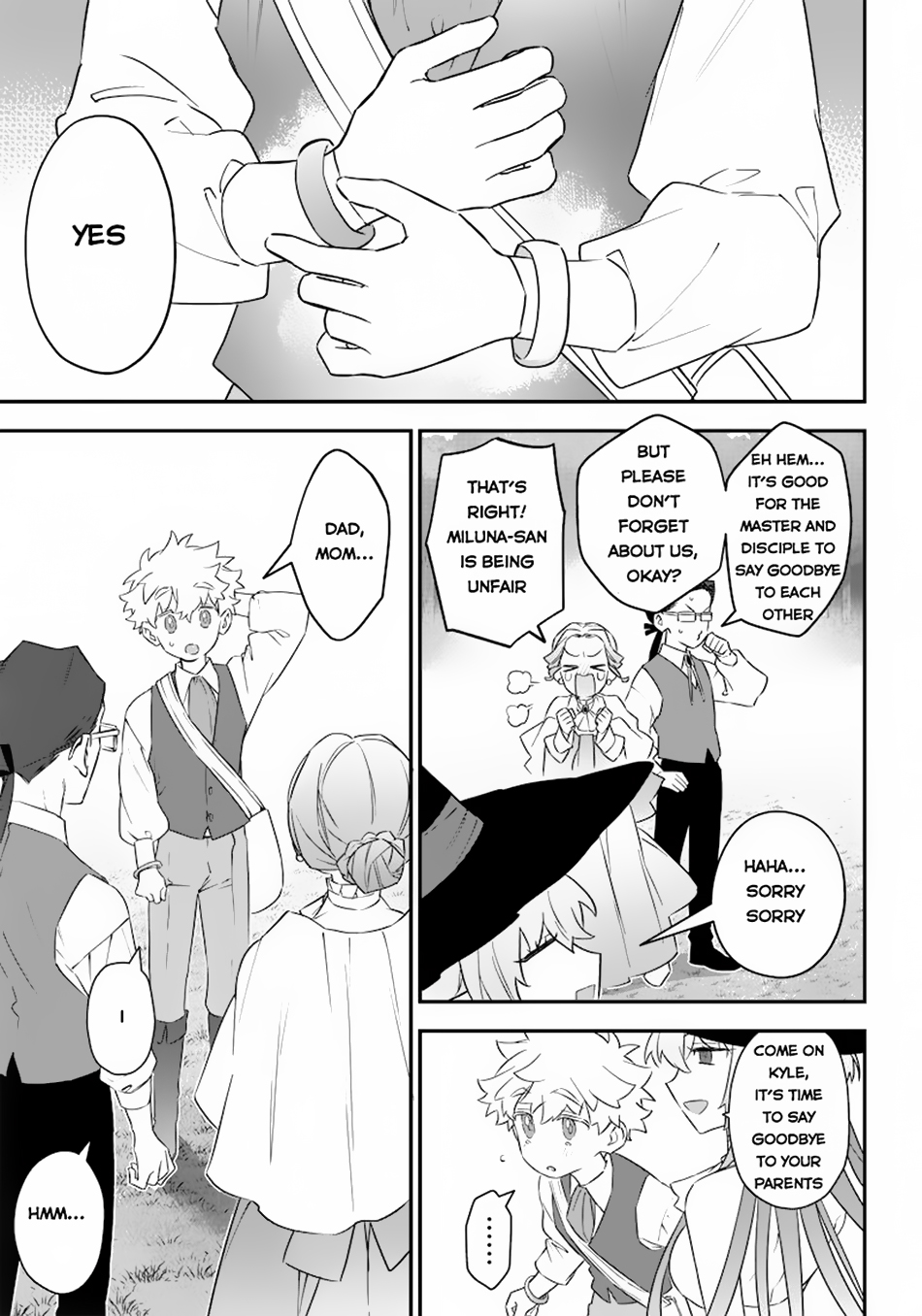 Sekai ni Hitori, Zenzokusei Mahou no Tsukaite On the Road 第20页