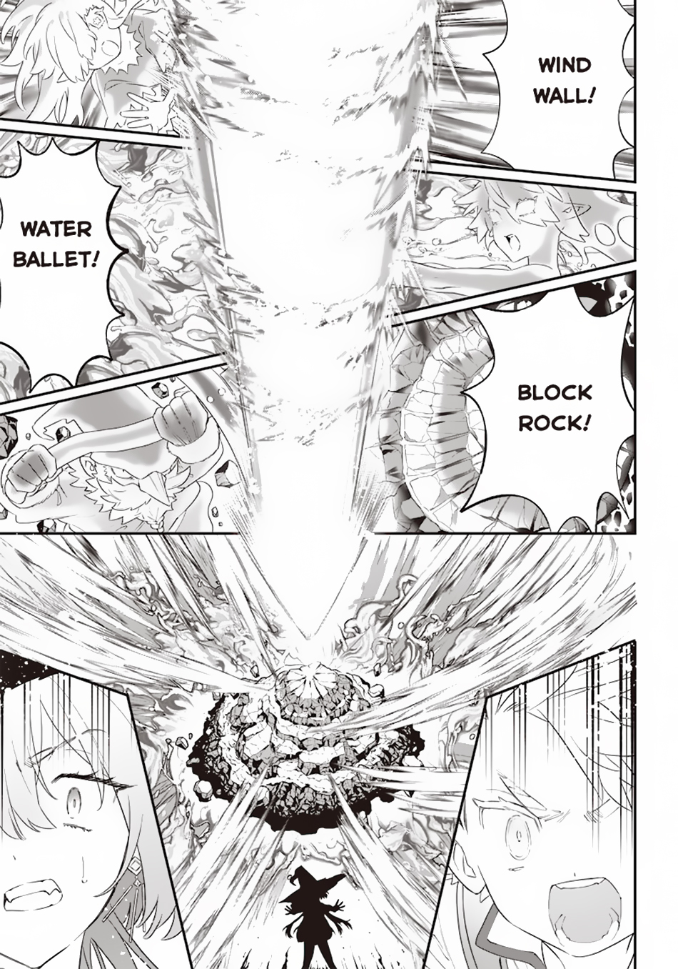 Sekai ni Hitori, Zenzokusei Mahou no Tsukaite On the Road 第4页