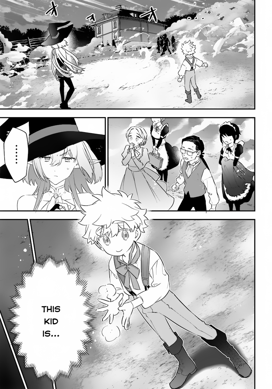 Sekai ni Hitori, Zenzokusei Mahou no Tsukaite On the Road 第8页