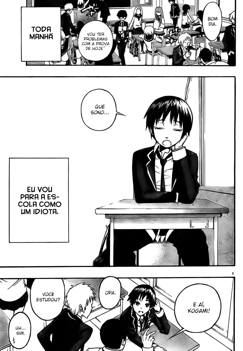 Magical Girl Apocalypse Beijo para SALOME 第3页