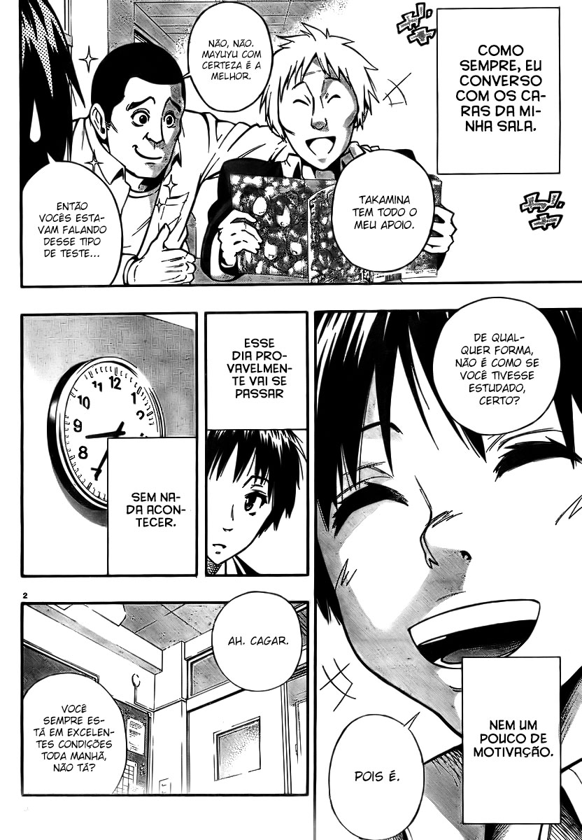 Magical Girl Apocalypse Beijo para SALOME 第4页