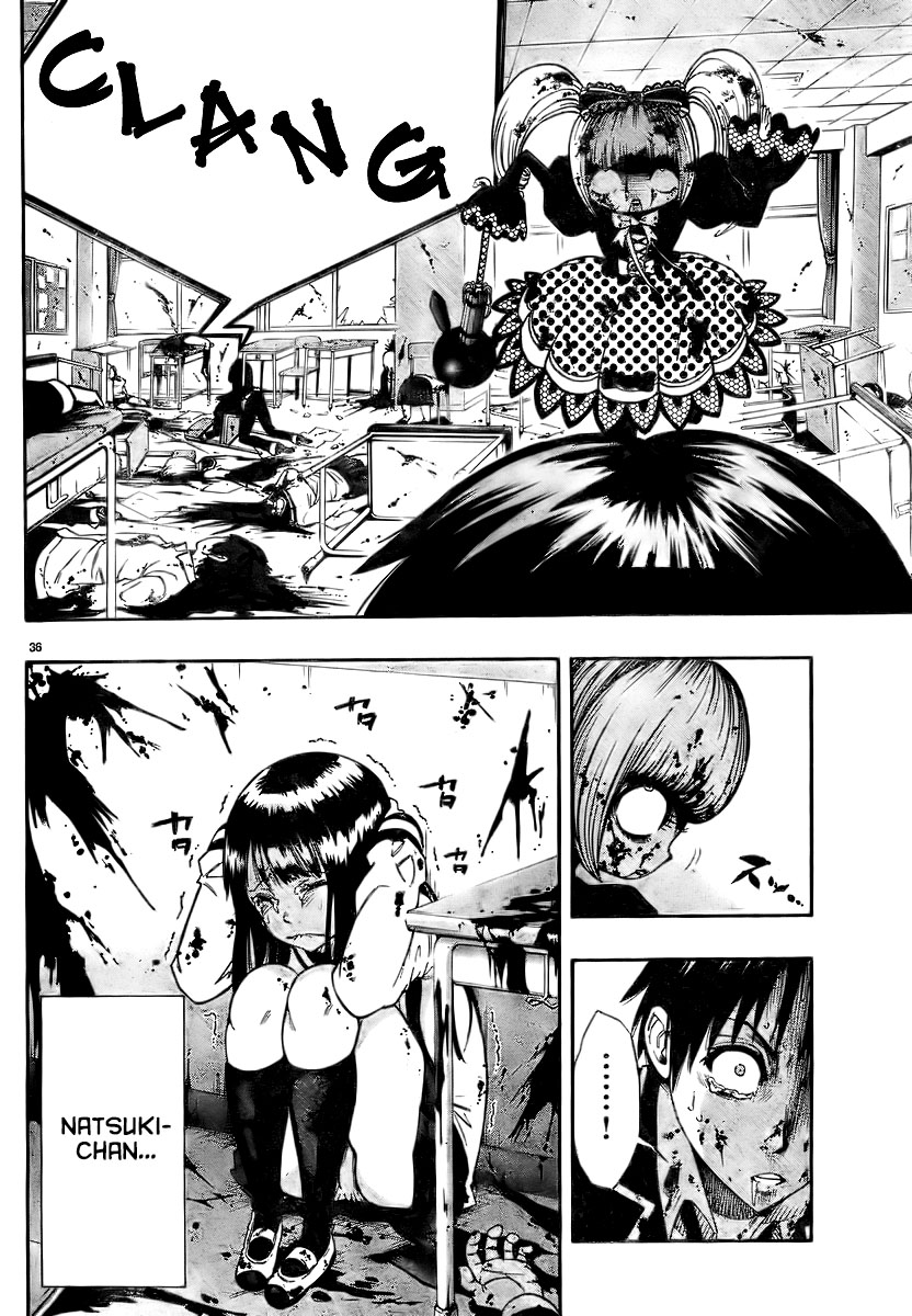 Magical Girl Apocalypse Beijo para SALOME 第34页