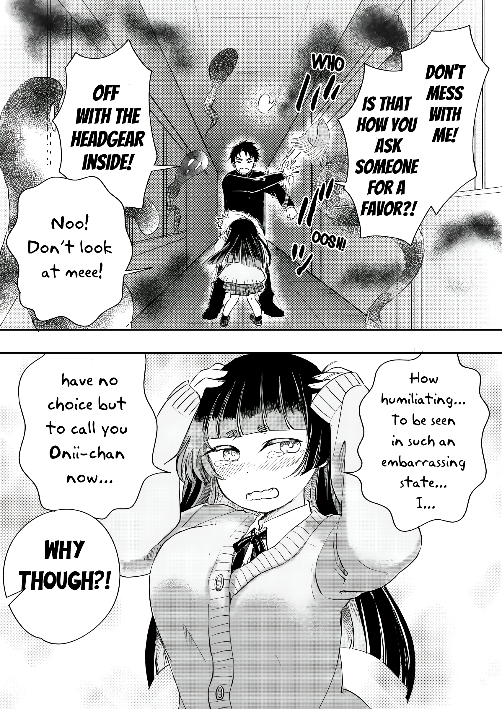 Yokai Wakarase Manga 第5页