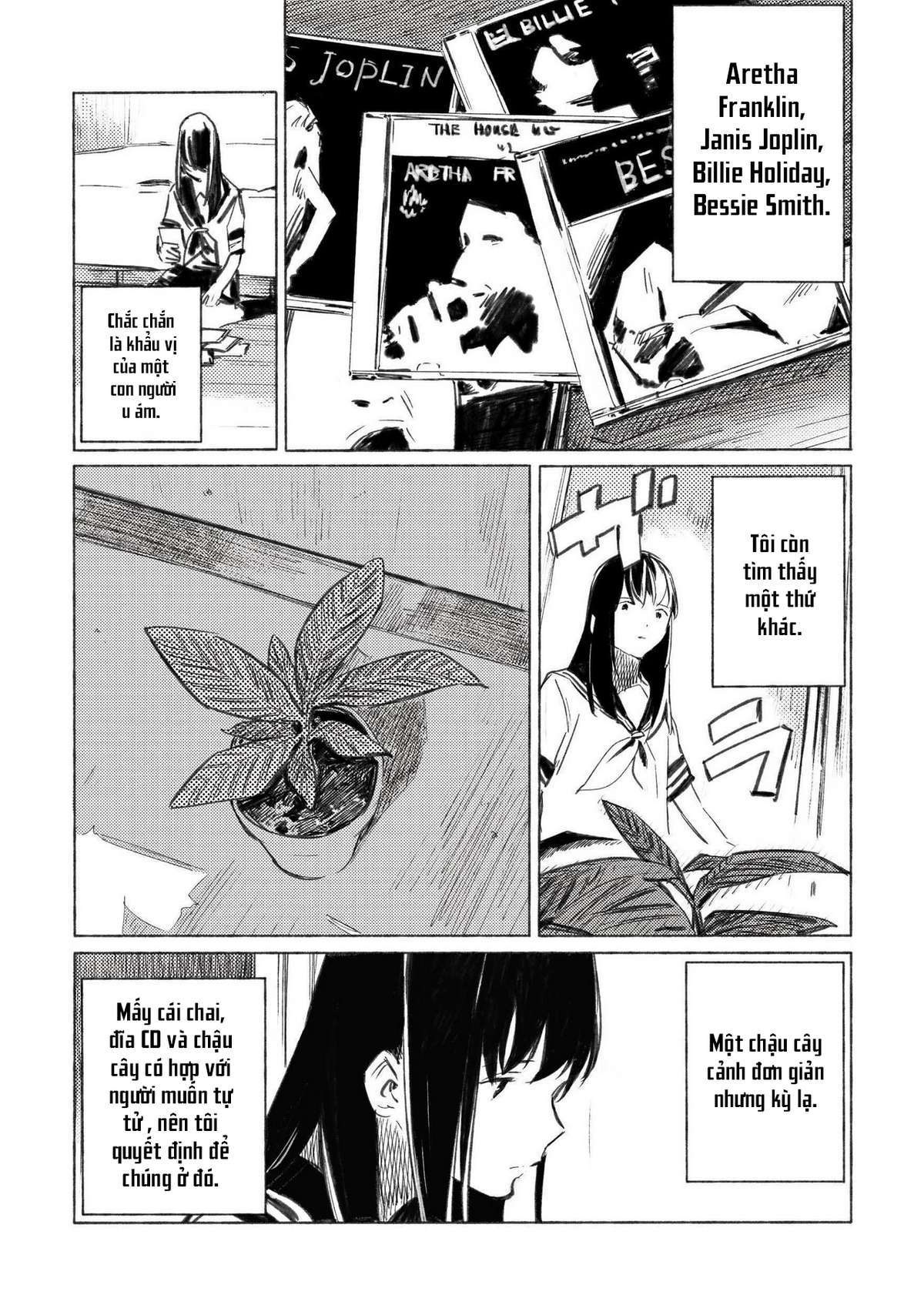 Aozora to Kumorizora Vol. 1 Ch. 1 第22页