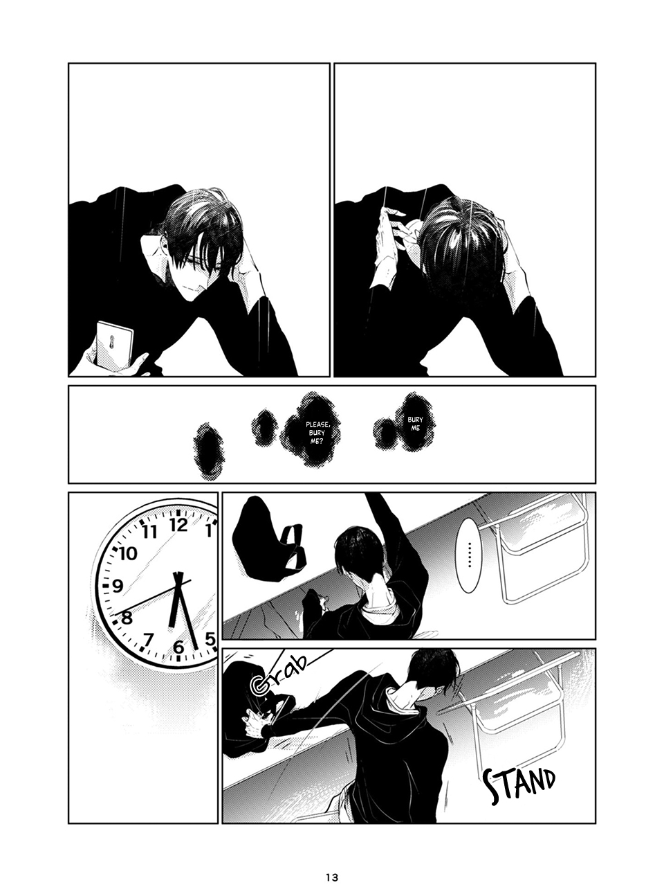 Bury Me Oneshot 第14页