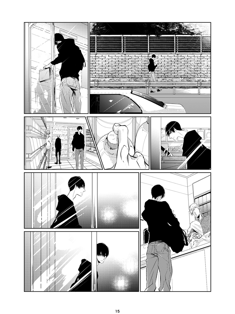 Bury Me Oneshot 第16页