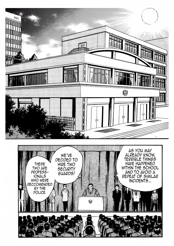 Cutie Honey: The Angel's Legend Kyu-chan, the High School Student 第22页