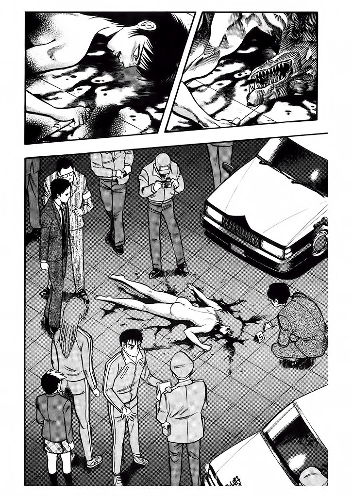 Cutie Honey: The Angel's Legend Kyu-chan, the High School Student 第56页
