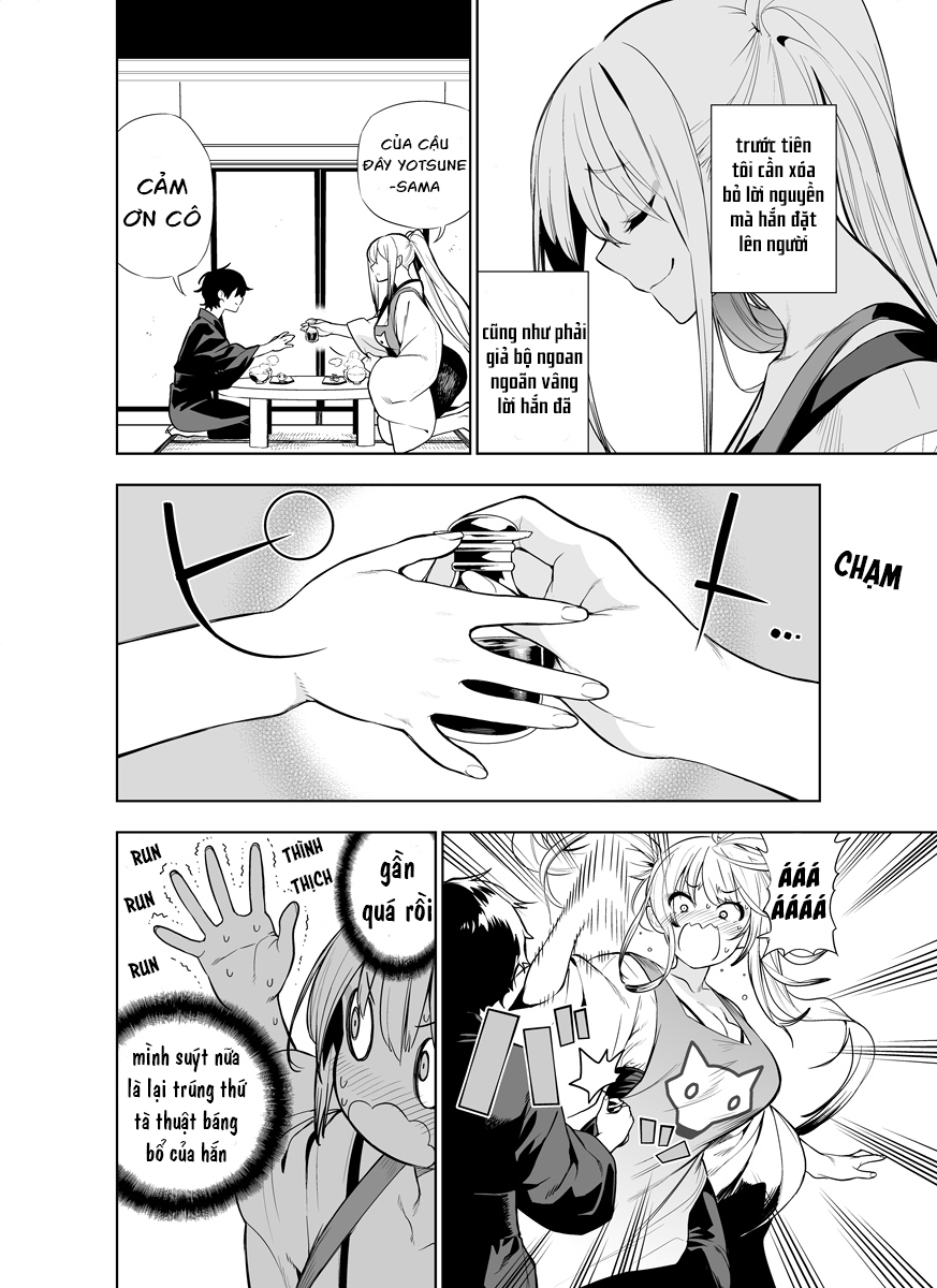 Kitsune-chan Won't Give in to Such a Despicable Curse 第6页