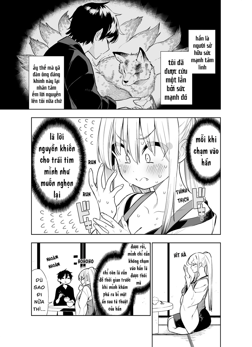 Kitsune-chan Won't Give in to Such a Despicable Curse 第7页