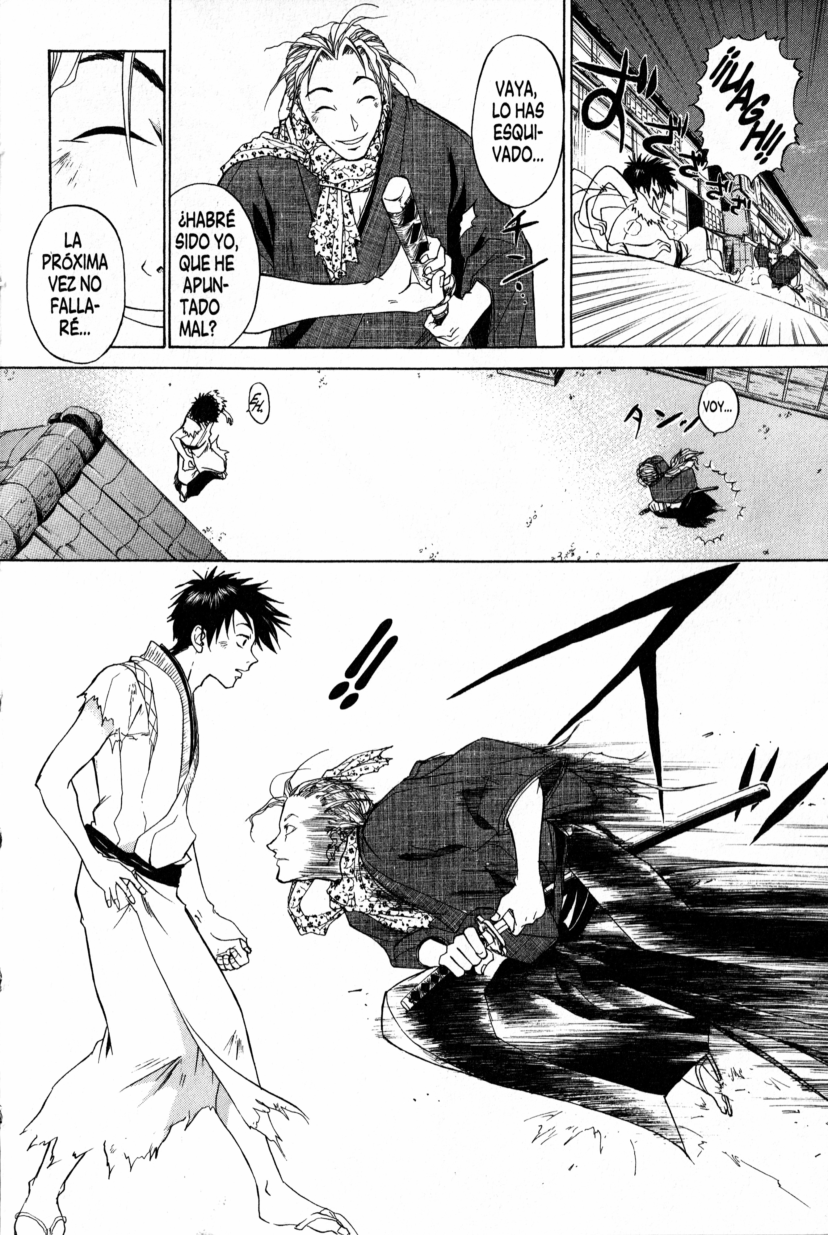 Samurai Deeper Kyo Mujeres Fatales 第16页