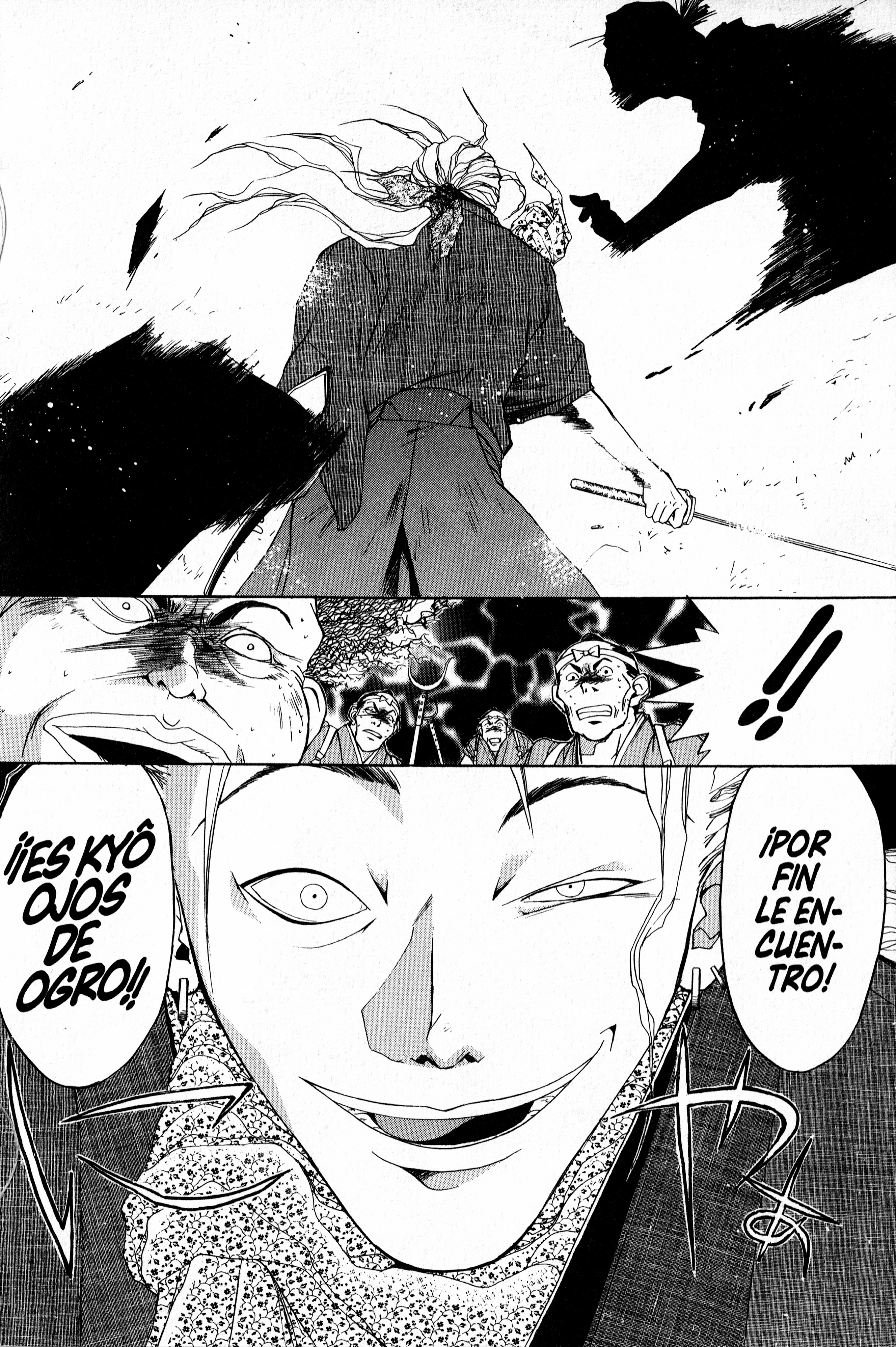 Samurai Deeper Kyo Mujeres Fatales 第20页
