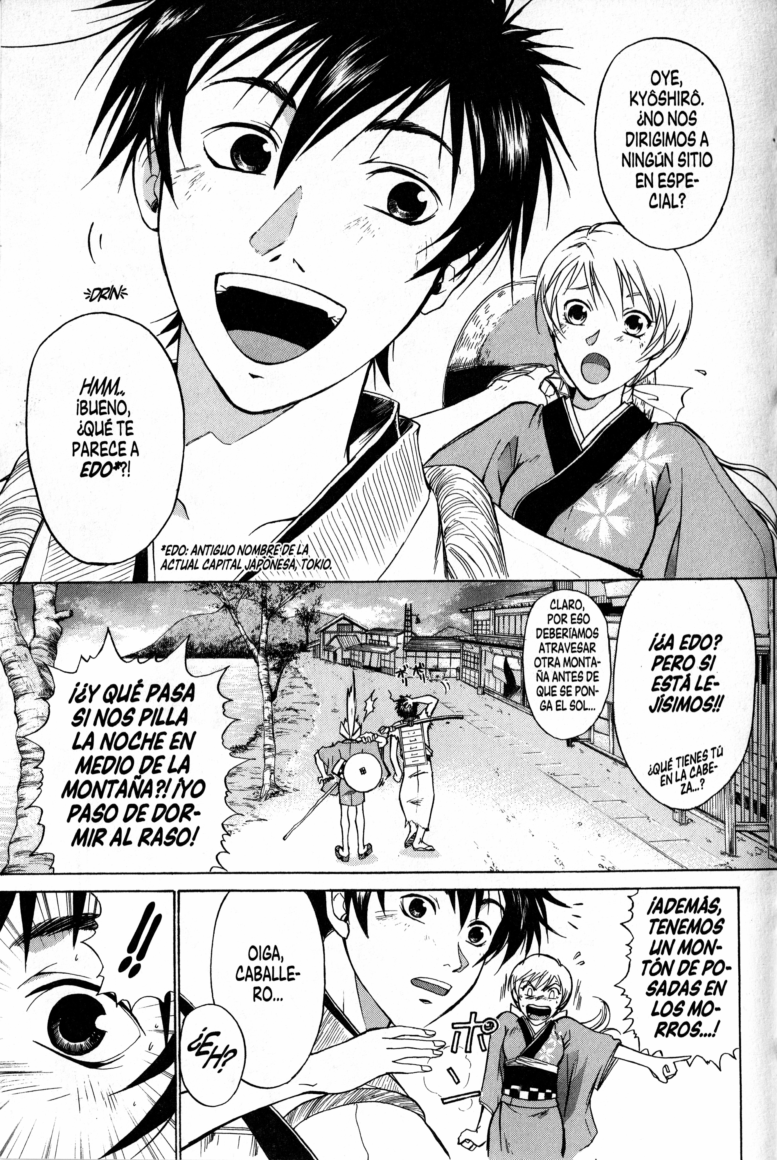Samurai Deeper Kyo Mujeres Fatales 第3页