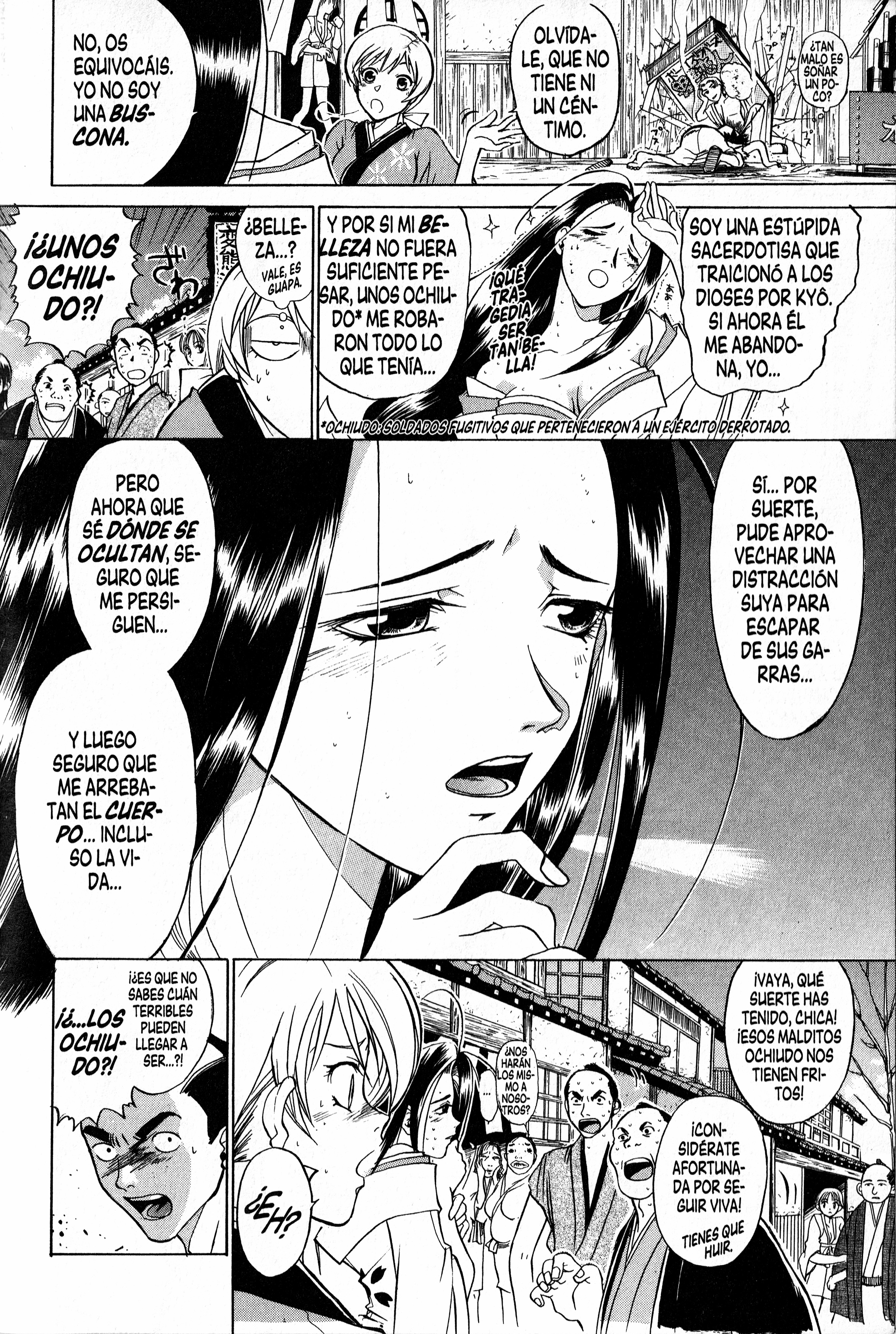 Samurai Deeper Kyo Mujeres Fatales 第9页