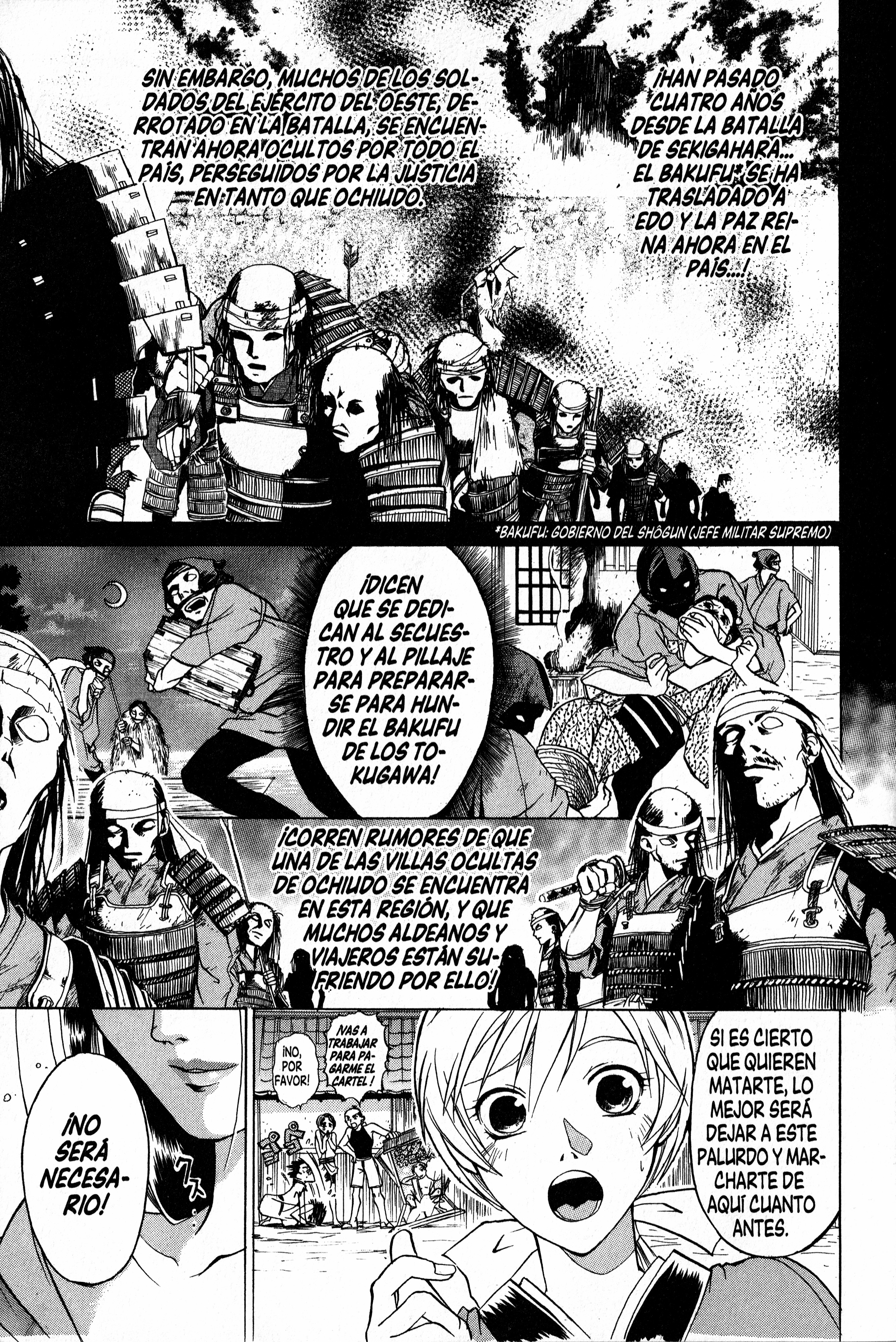 Samurai Deeper Kyo Mujeres Fatales 第10页