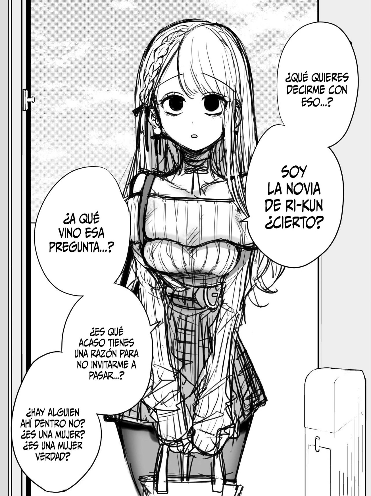 Kawaii Kanojo-chan 第8页