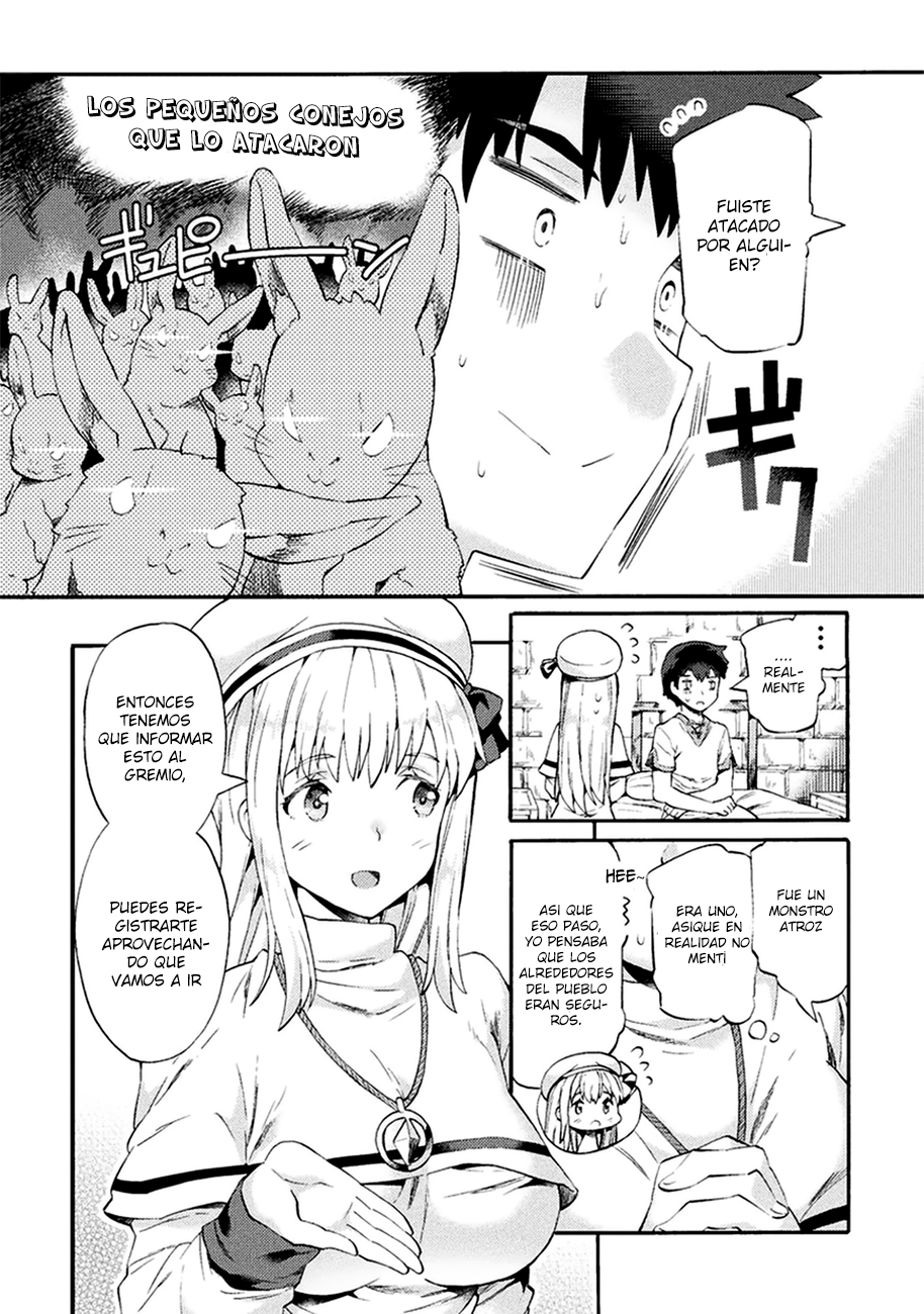 NEET dakedo Hello Work ni Ittara Isekai ni Tsuretekareta Vol. 1 Ch. 2 第5页