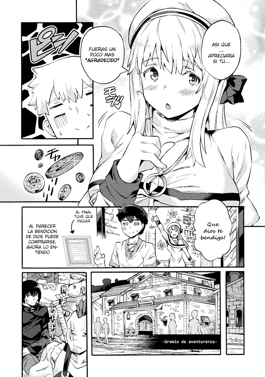 NEET dakedo Hello Work ni Ittara Isekai ni Tsuretekareta Vol. 1 Ch. 2 第8页