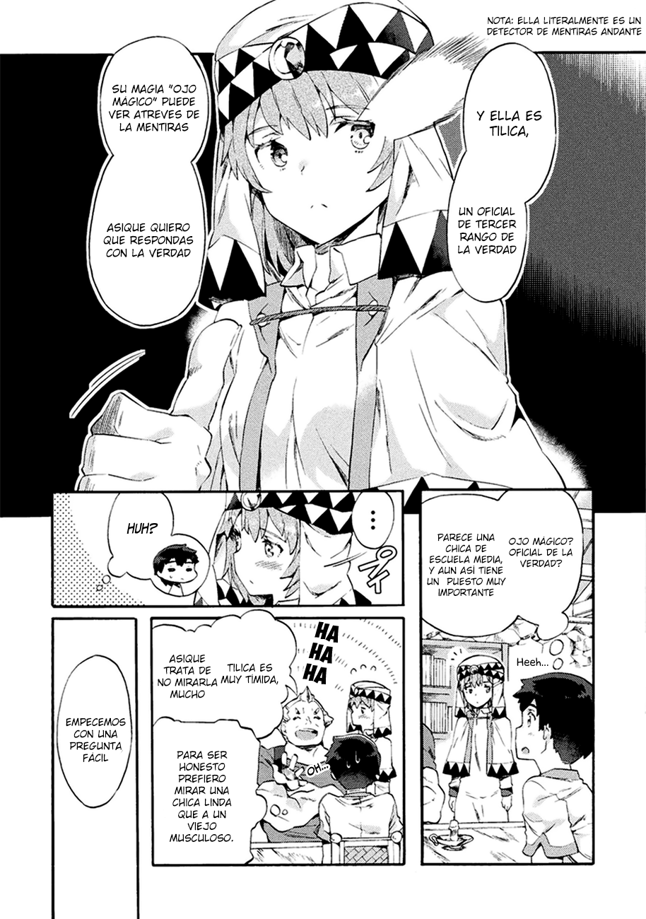 NEET dakedo Hello Work ni Ittara Isekai ni Tsuretekareta Vol. 1 Ch. 2 第10页
