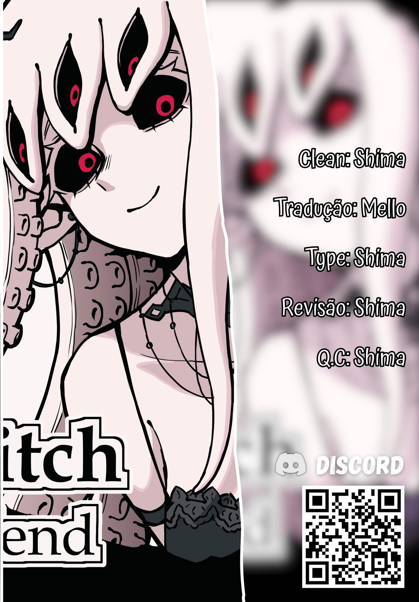 My Eldritch Girlfriend 第4页
