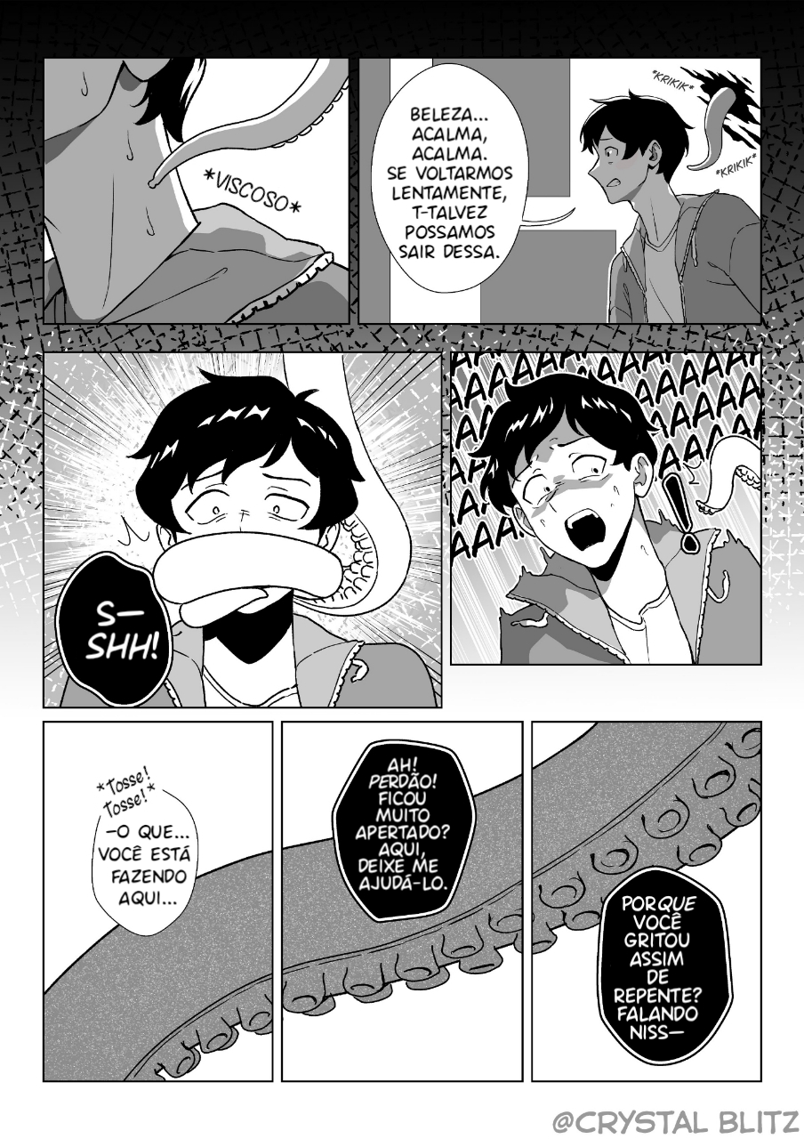 My Eldritch Girlfriend 第6页
