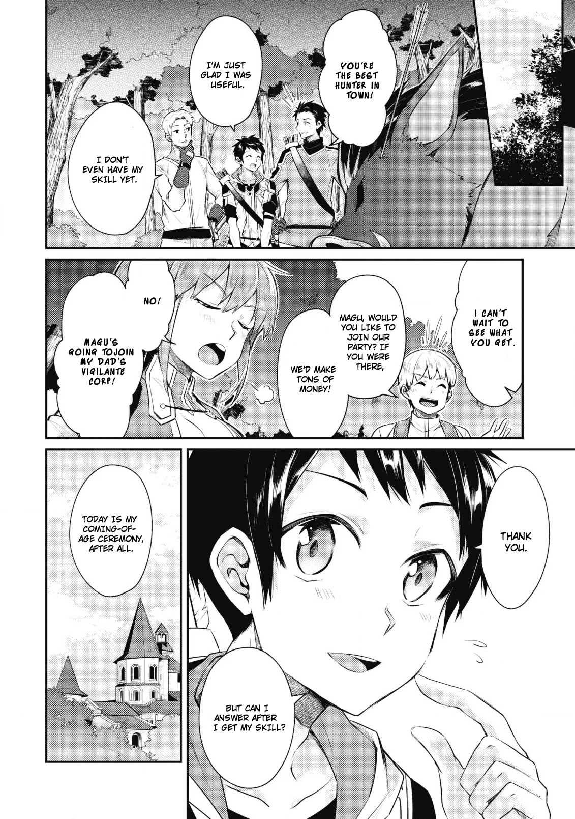 Sekai Saikyou no Shinjuu Tsukai 第4页