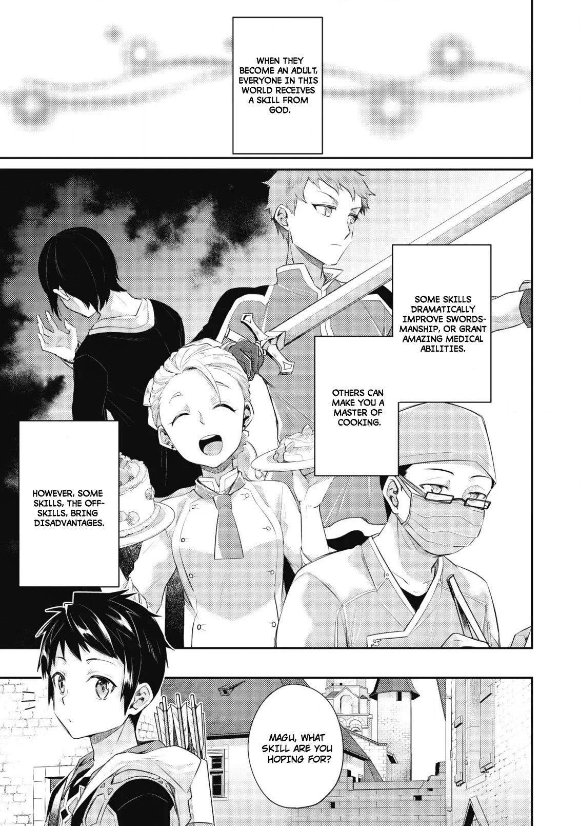Sekai Saikyou no Shinjuu Tsukai 第5页