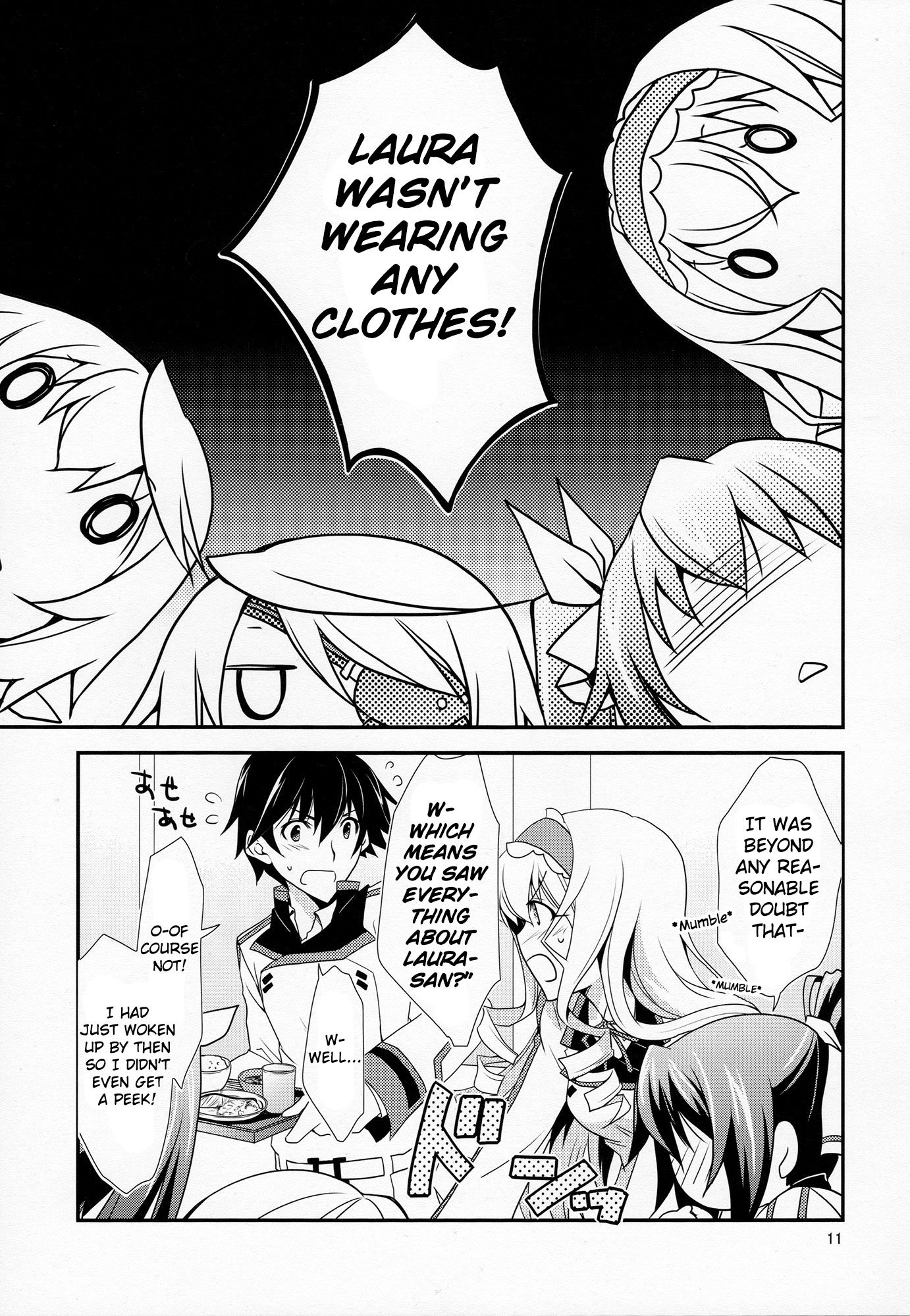 Infinite Stratos - Diamond Days (Doujinshi) Oneshot 第12页