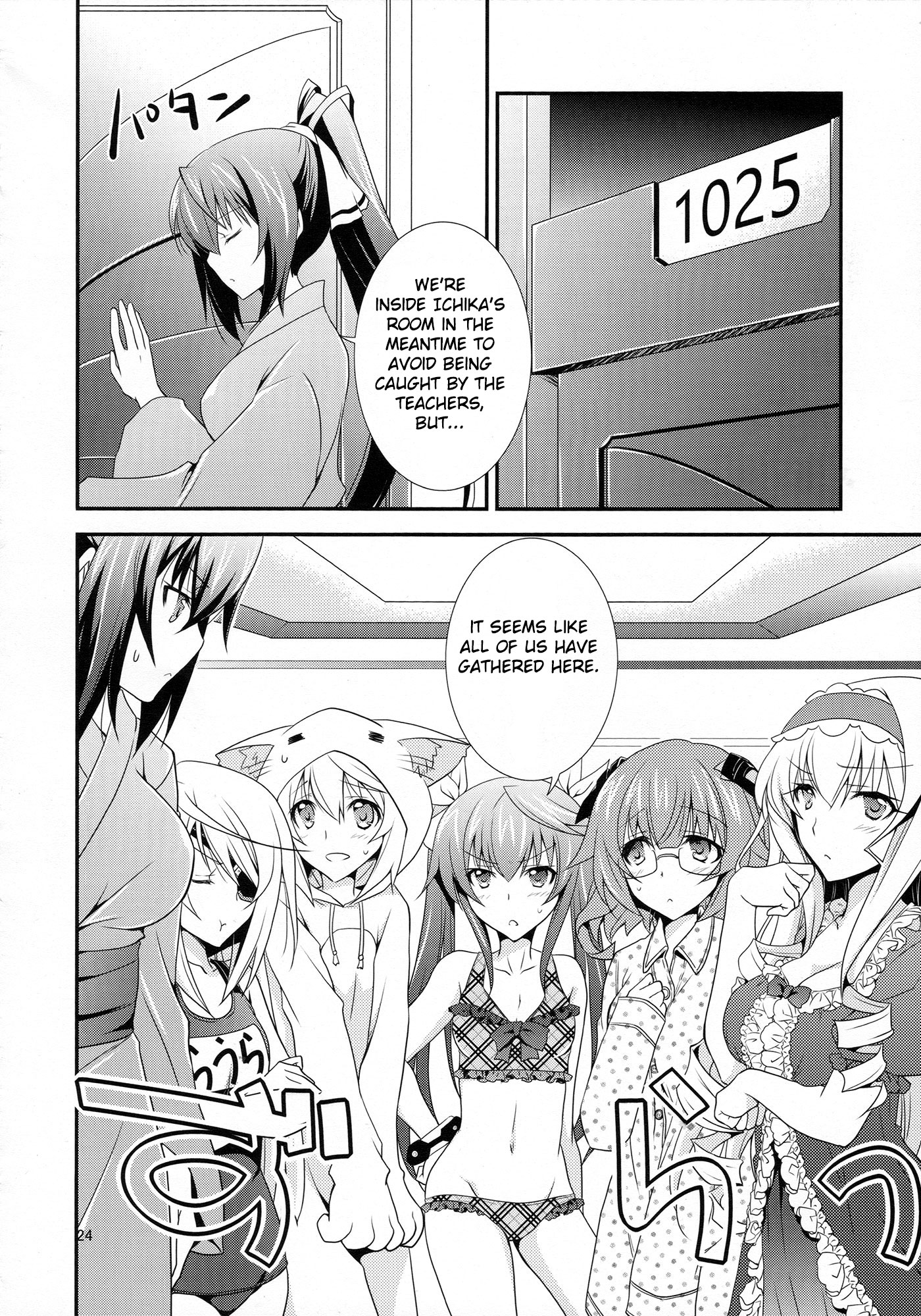 Infinite Stratos - Diamond Days (Doujinshi) Oneshot 第25页