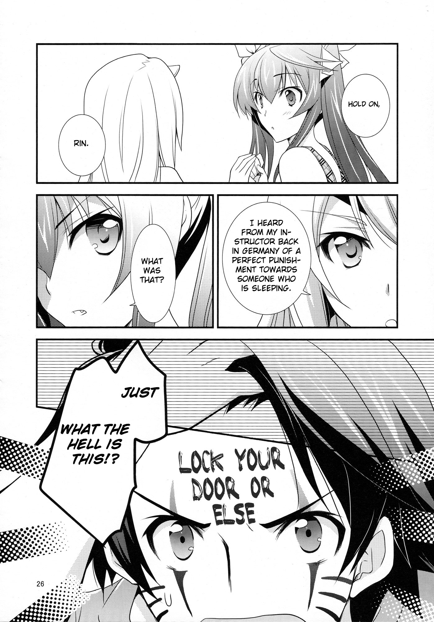 Infinite Stratos - Diamond Days (Doujinshi) Oneshot 第27页