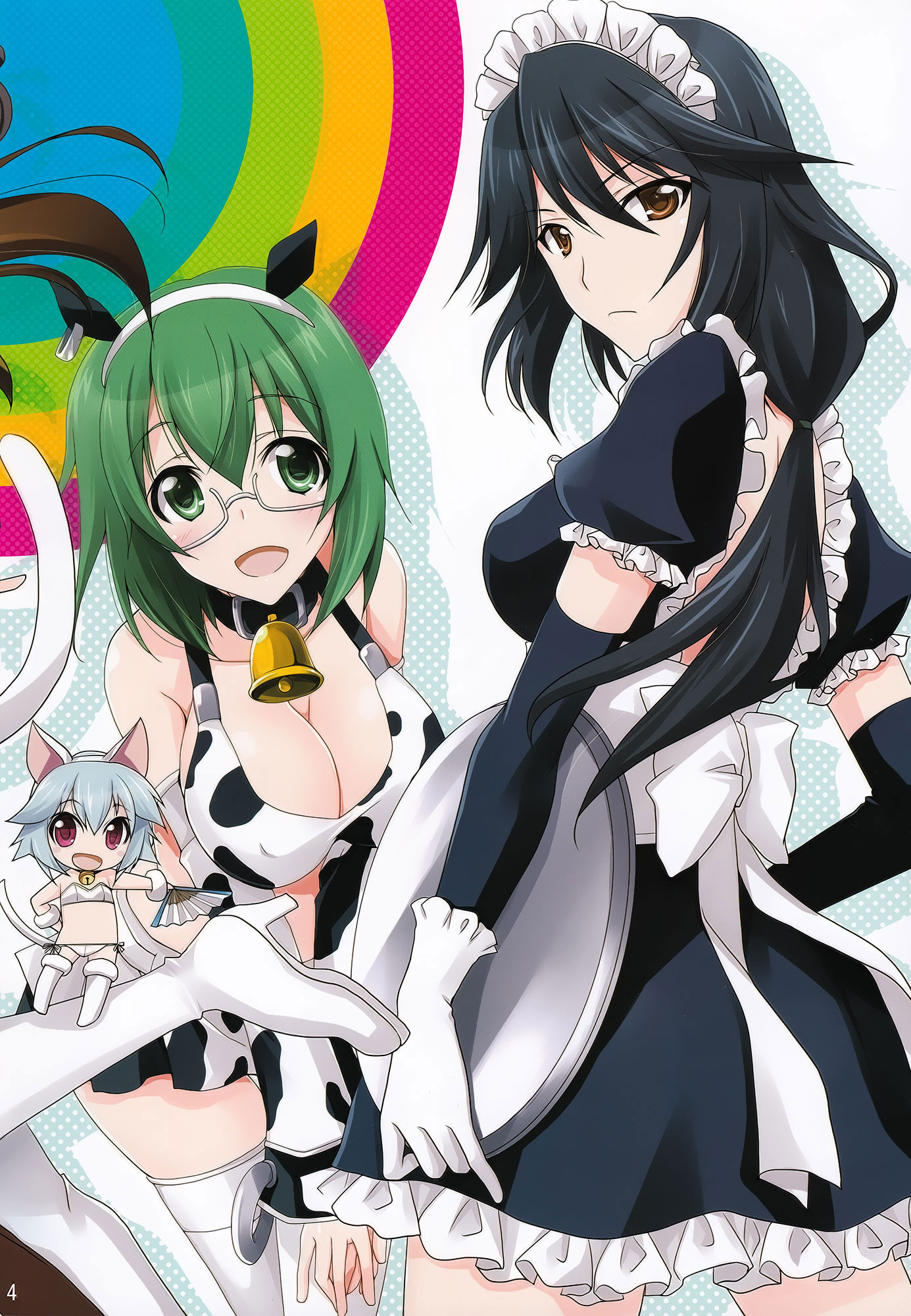 Infinite Stratos - Diamond Days (Doujinshi) 第5页